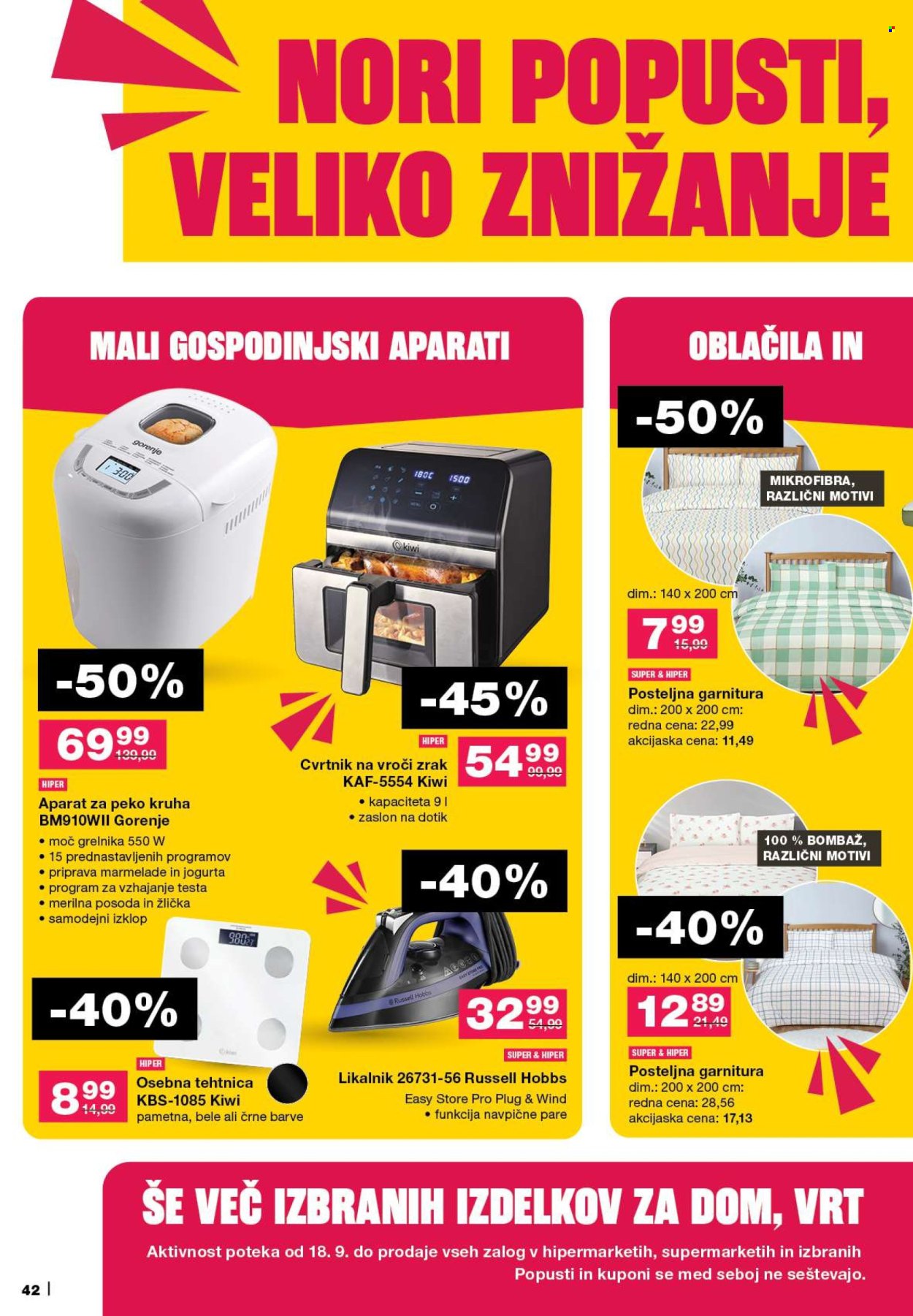 Mercator katalog - 18.9.2025 - 24.9.2025. Stran 42