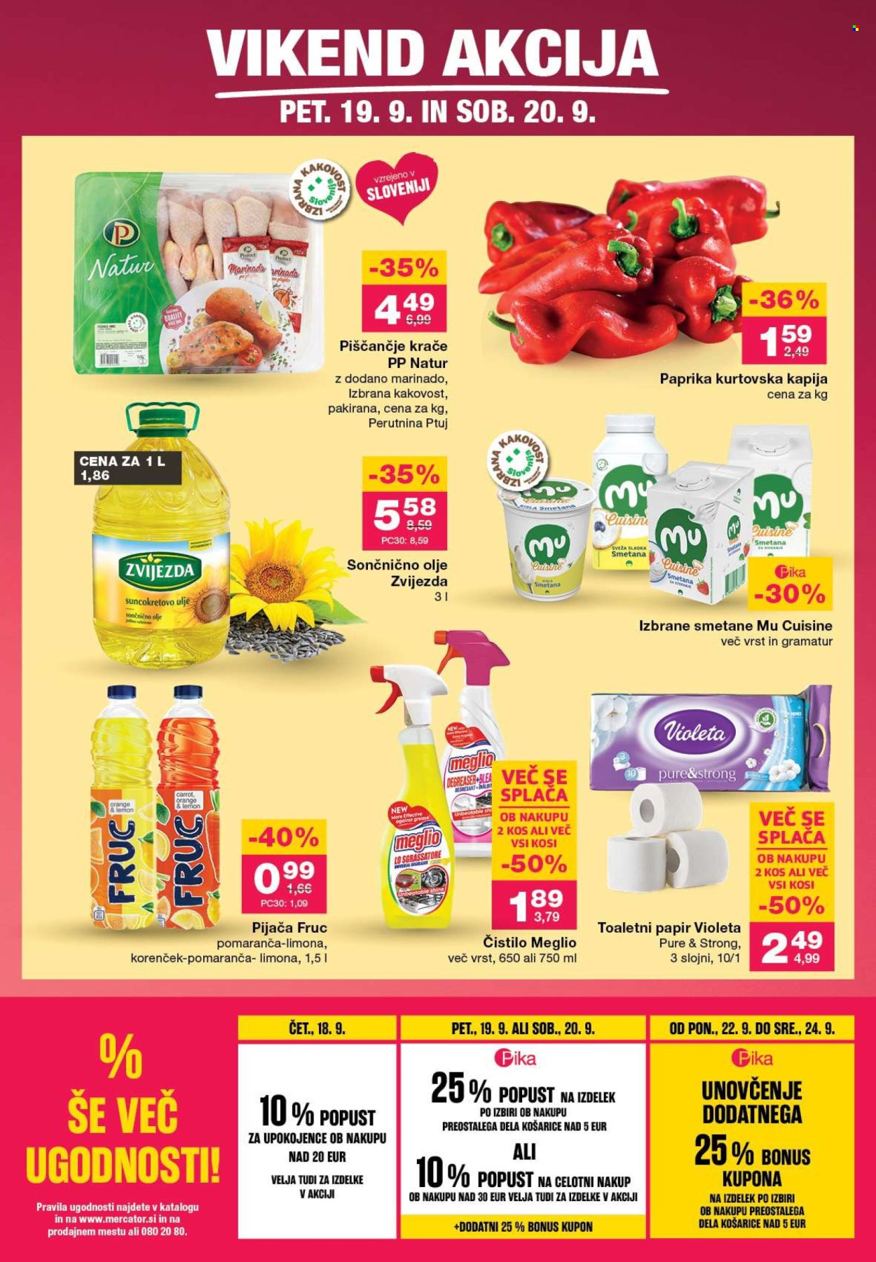 Mercator katalog - 18.9.2025 - 24.9.2025. Stran 44