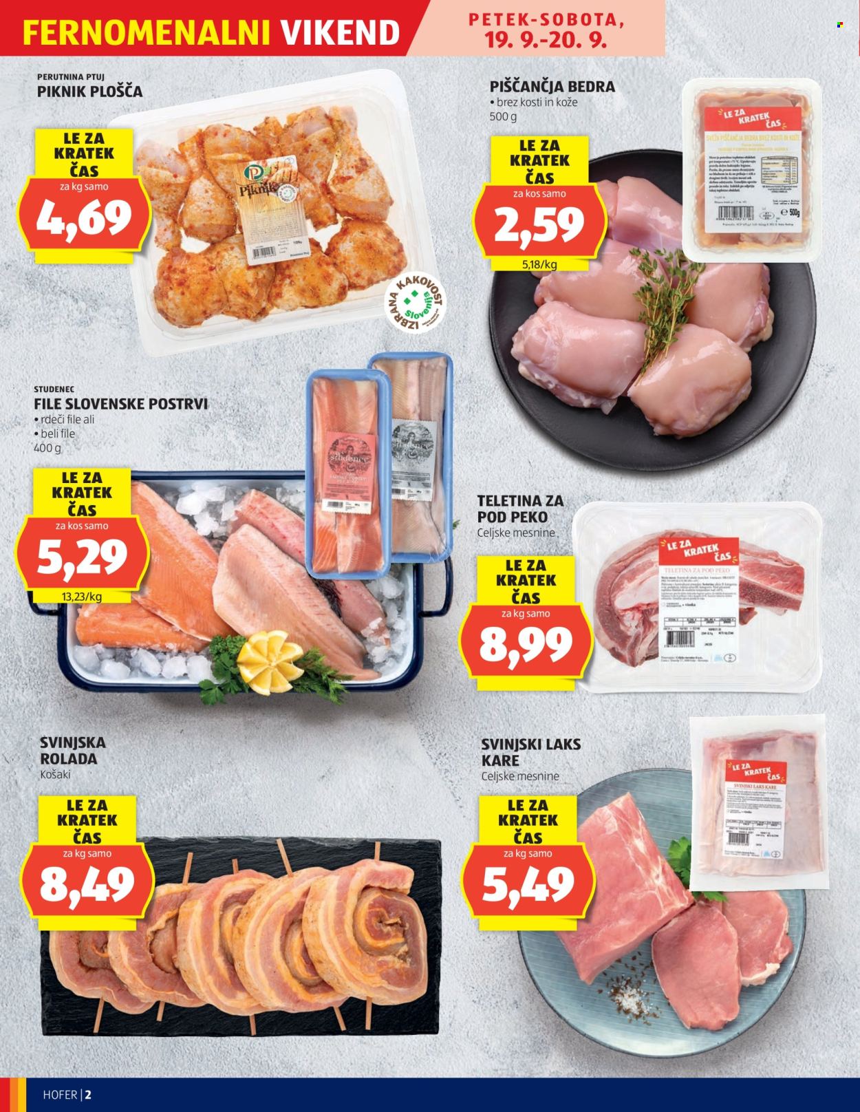 Hofer katalog - 18.9.2025 - 27.9.2025. Stran 2