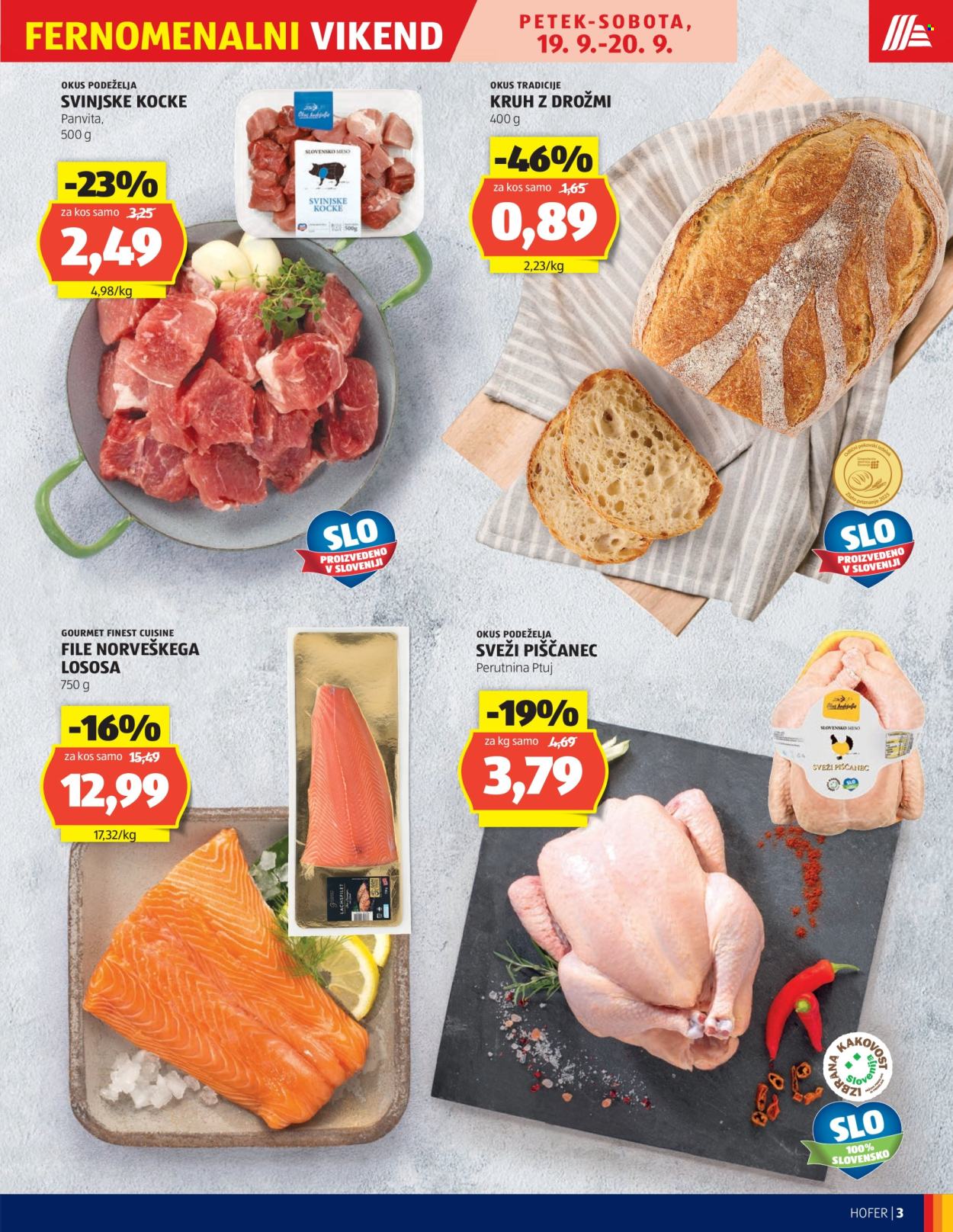 Hofer katalog - 18.9.2025 - 27.9.2025. Stran 3