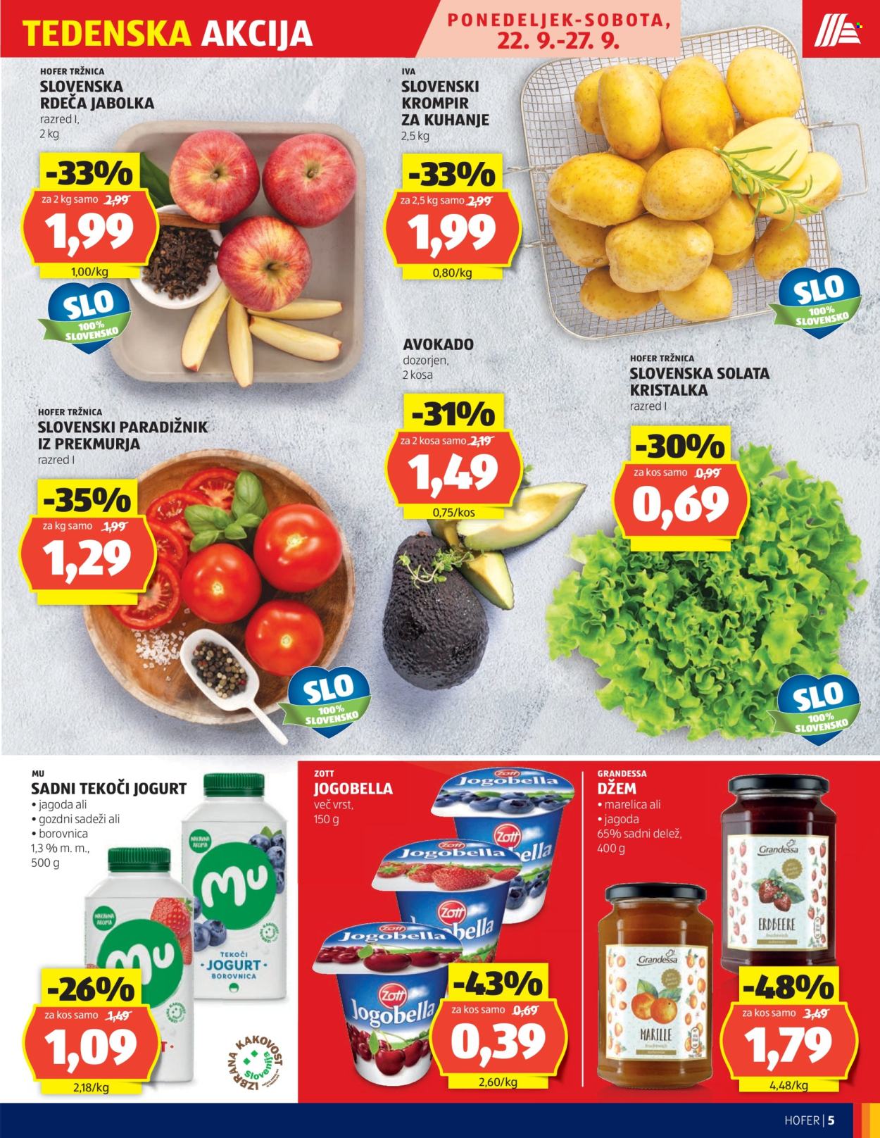 Hofer katalog - 18.9.2025 - 27.9.2025. Stran 5