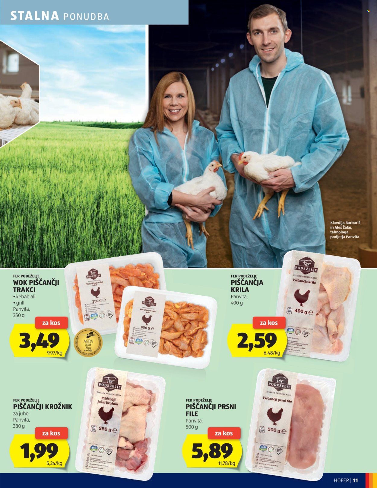Hofer katalog - 18.9.2025 - 27.9.2025. Stran 11
