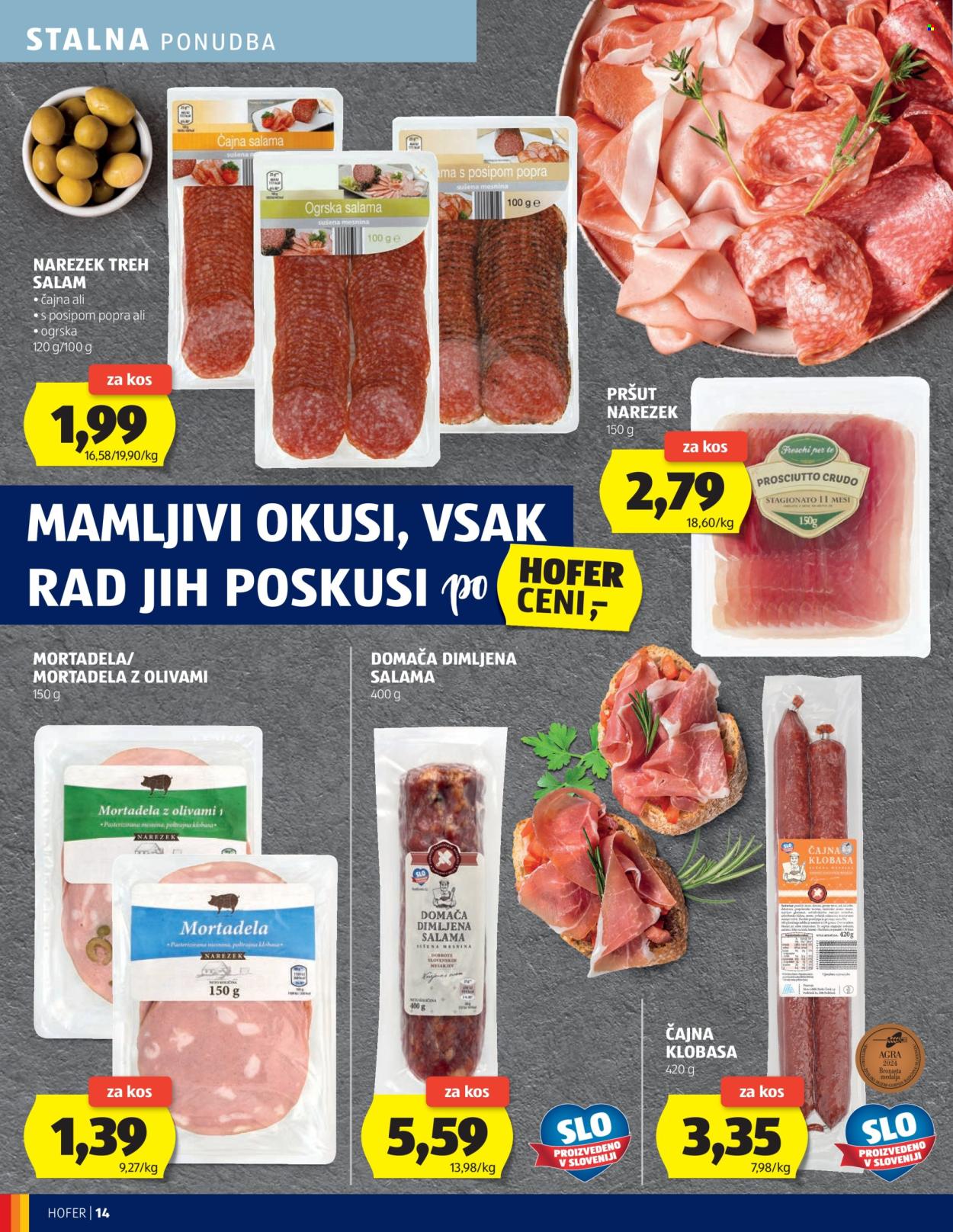 Hofer katalog - 18.9.2025 - 27.9.2025. Stran 14
