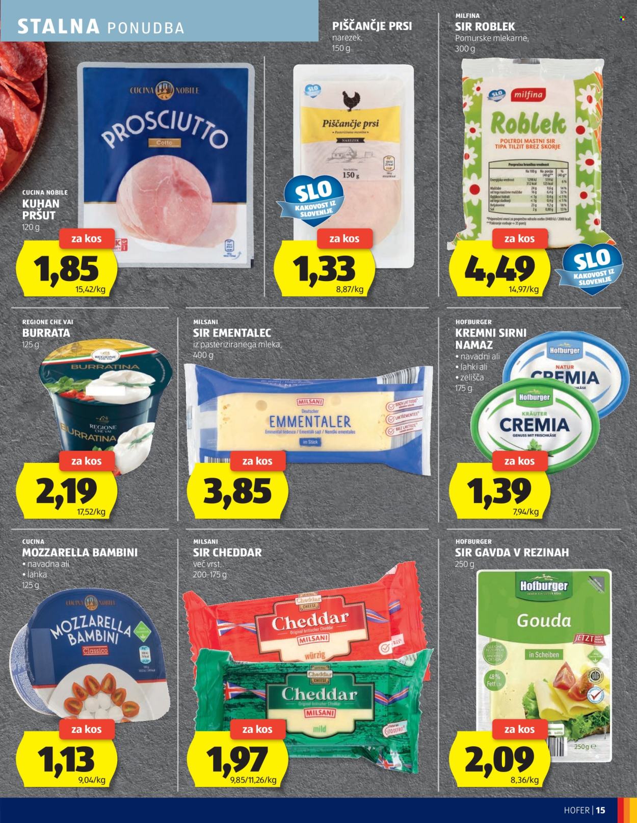Hofer katalog - 18.9.2025 - 27.9.2025. Stran 15