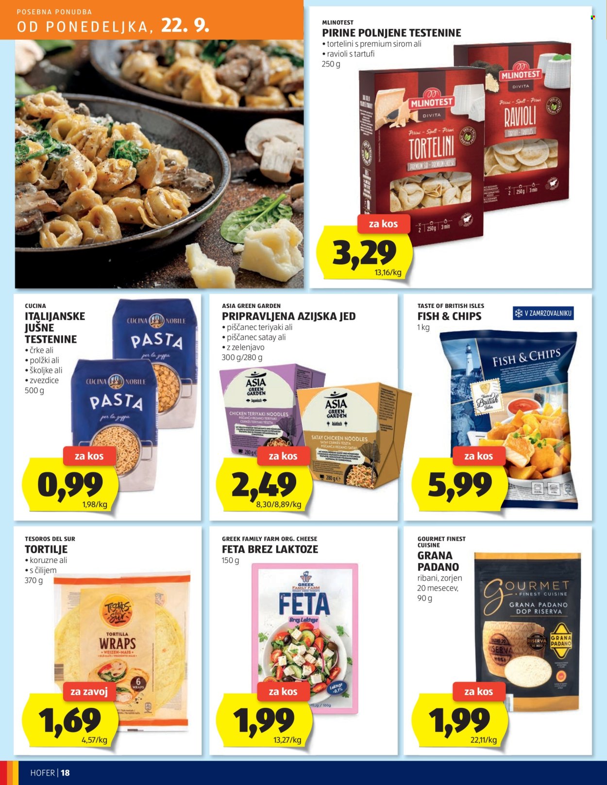 Hofer katalog - 18.9.2025 - 27.9.2025. Stran 18