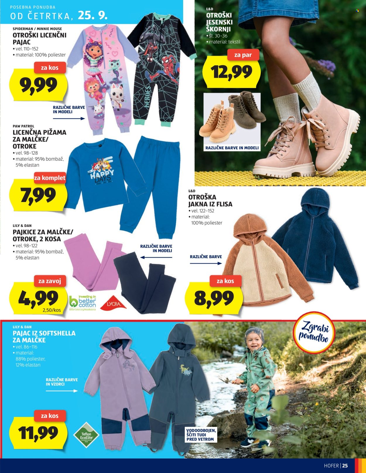Hofer katalog - 18.9.2025 - 27.9.2025. Stran 25