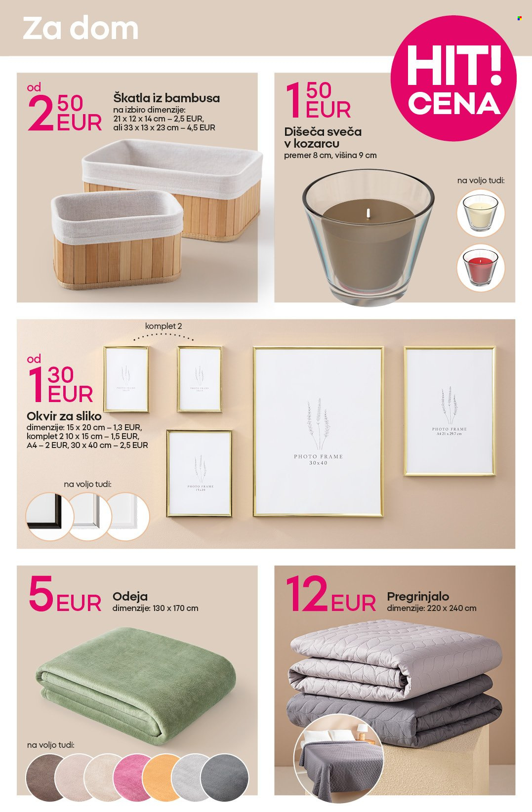 Pepco katalog - 18.9.2025 - 1.10.2025. Stran 9