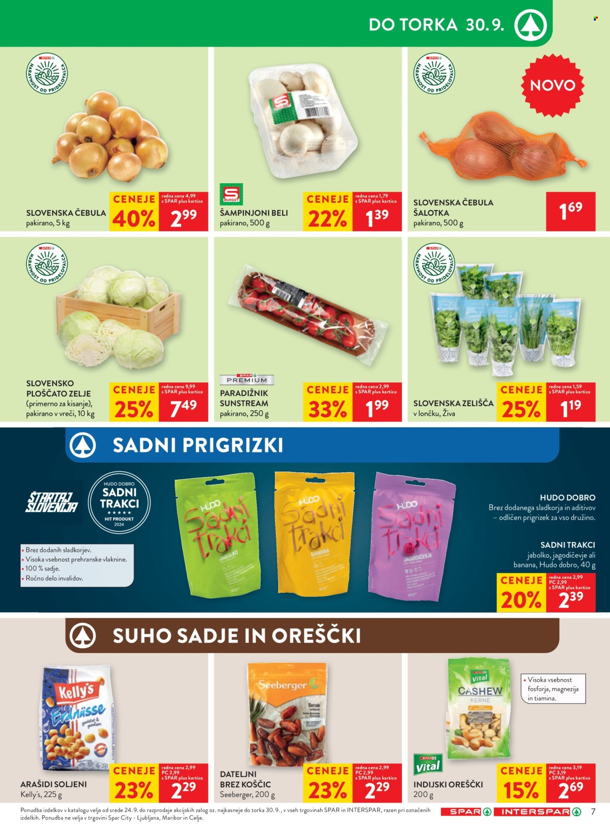 SPAR katalog - 24.9.2025 - 30.9.2025. Stran 7