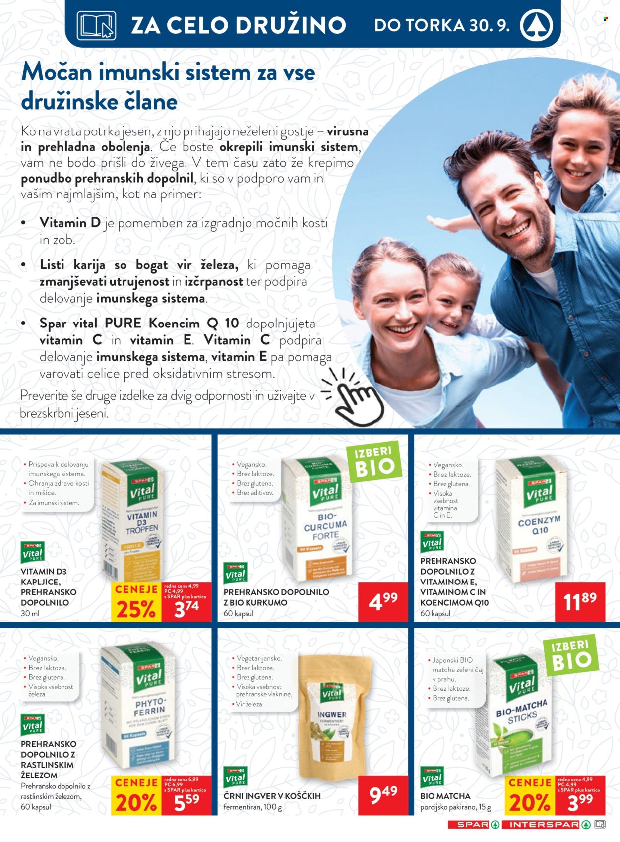 SPAR katalog - 24.9.2025 - 30.9.2025. Stran 13