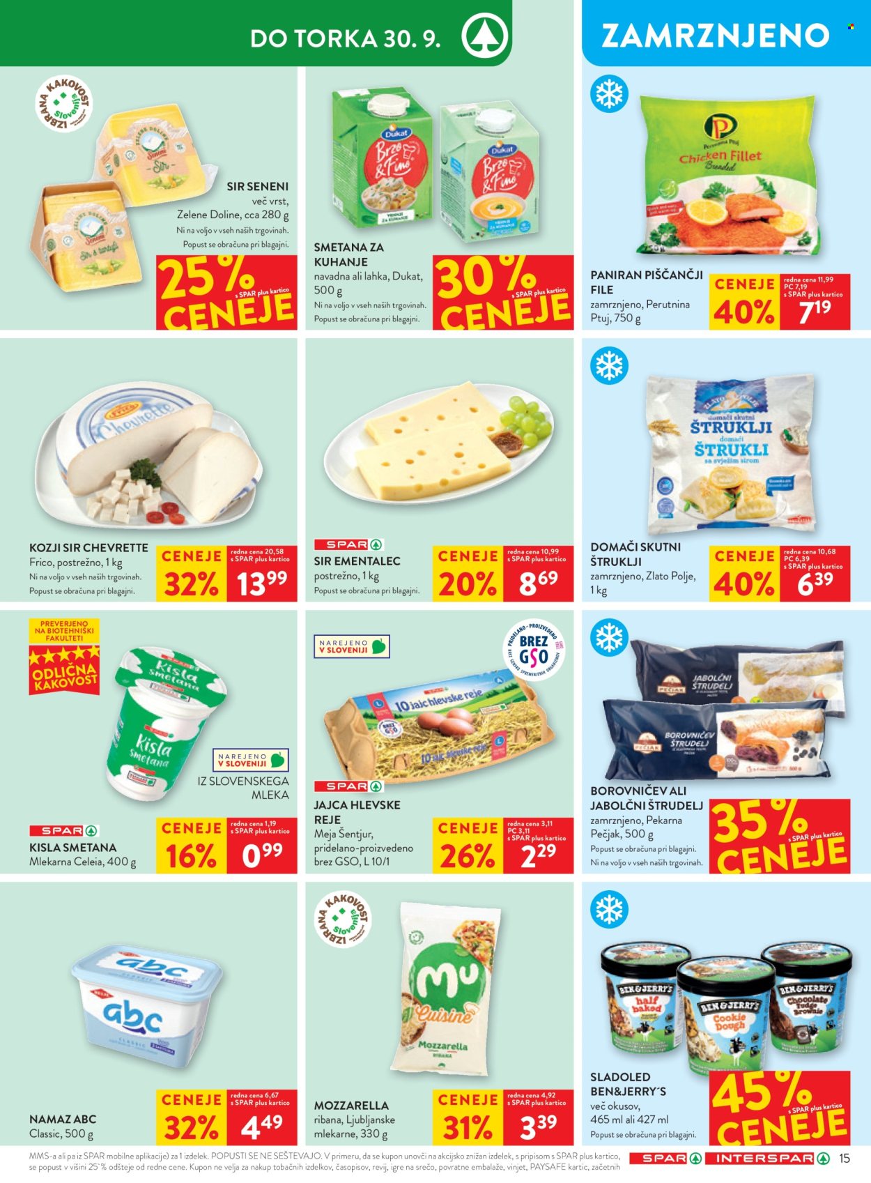 SPAR katalog - 24.9.2025 - 30.9.2025. Stran 17