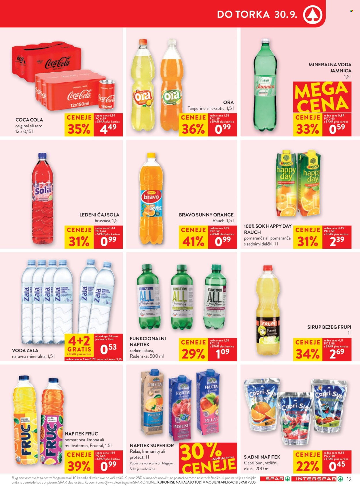 SPAR katalog - 24.9.2025 - 30.9.2025. Stran 22