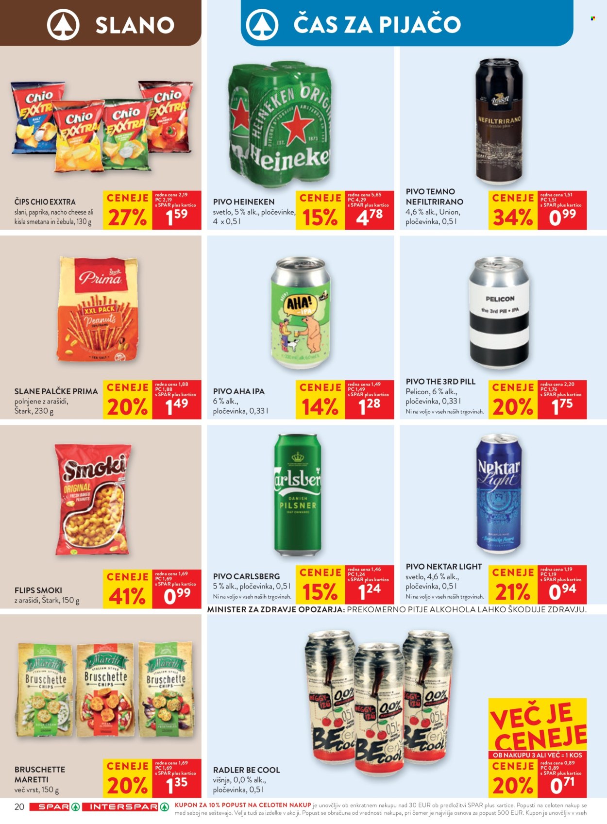 SPAR katalog - 24.9.2025 - 30.9.2025. Stran 23