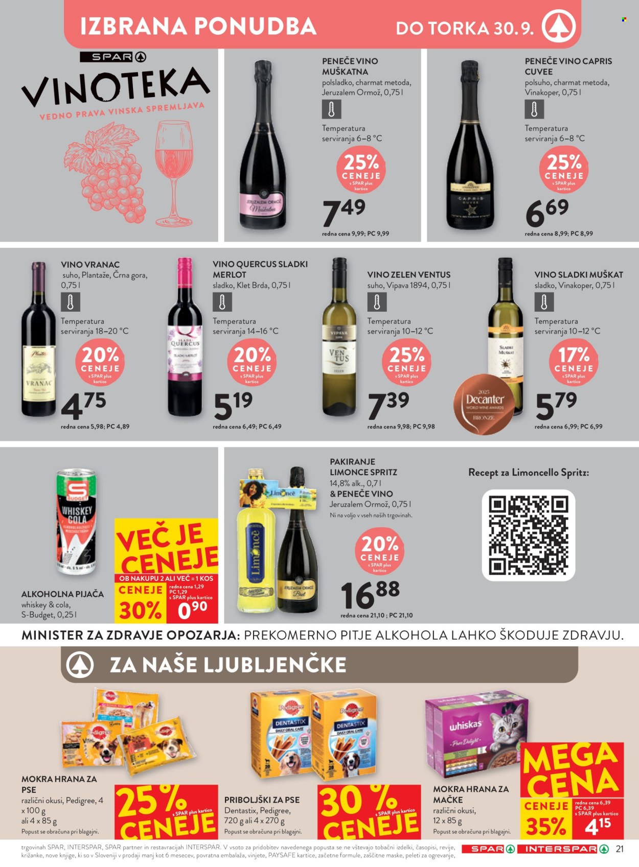 SPAR katalog - 24.9.2025 - 30.9.2025. Stran 24