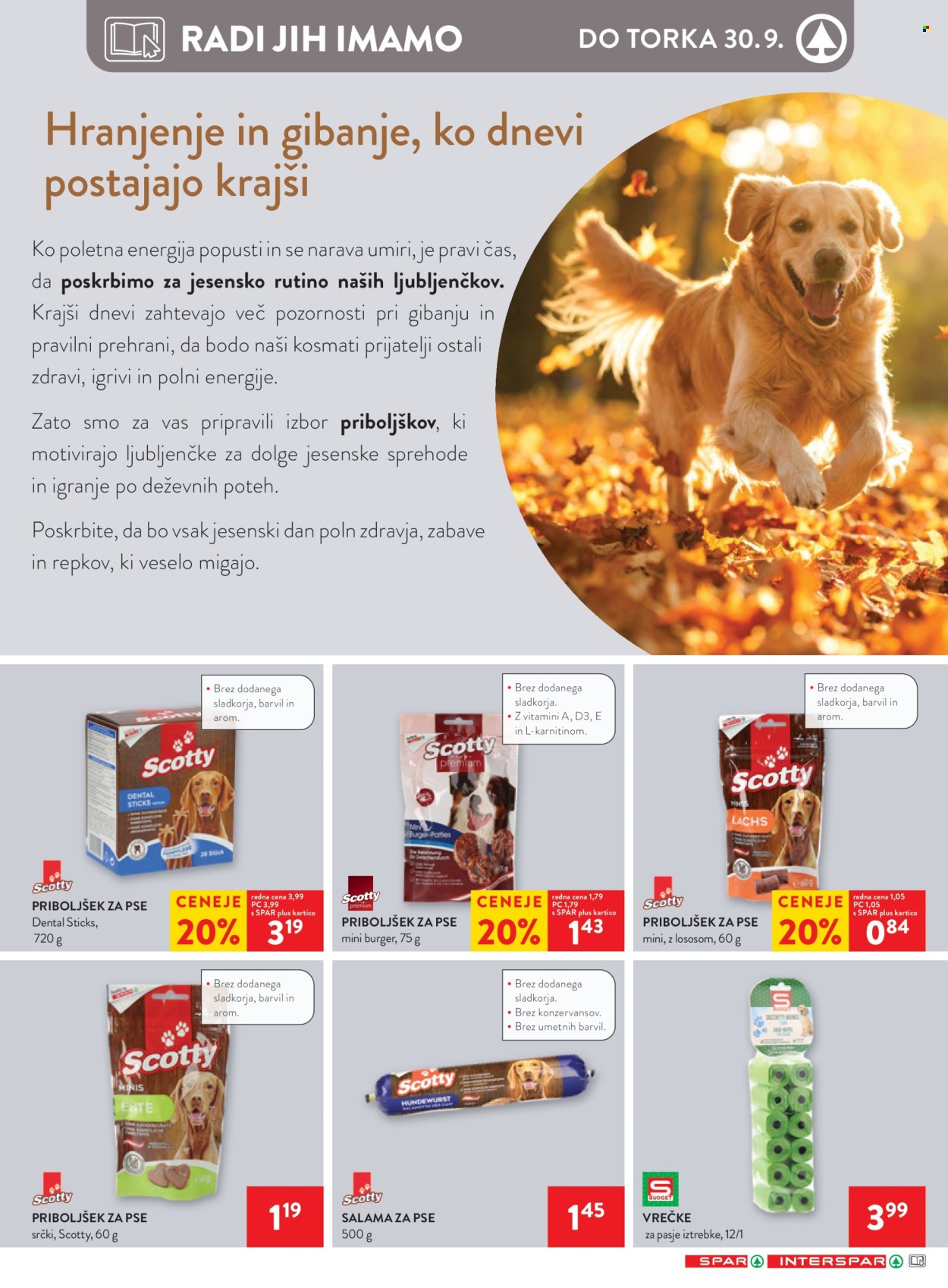 SPAR katalog - 24.9.2025 - 30.9.2025. Stran 27