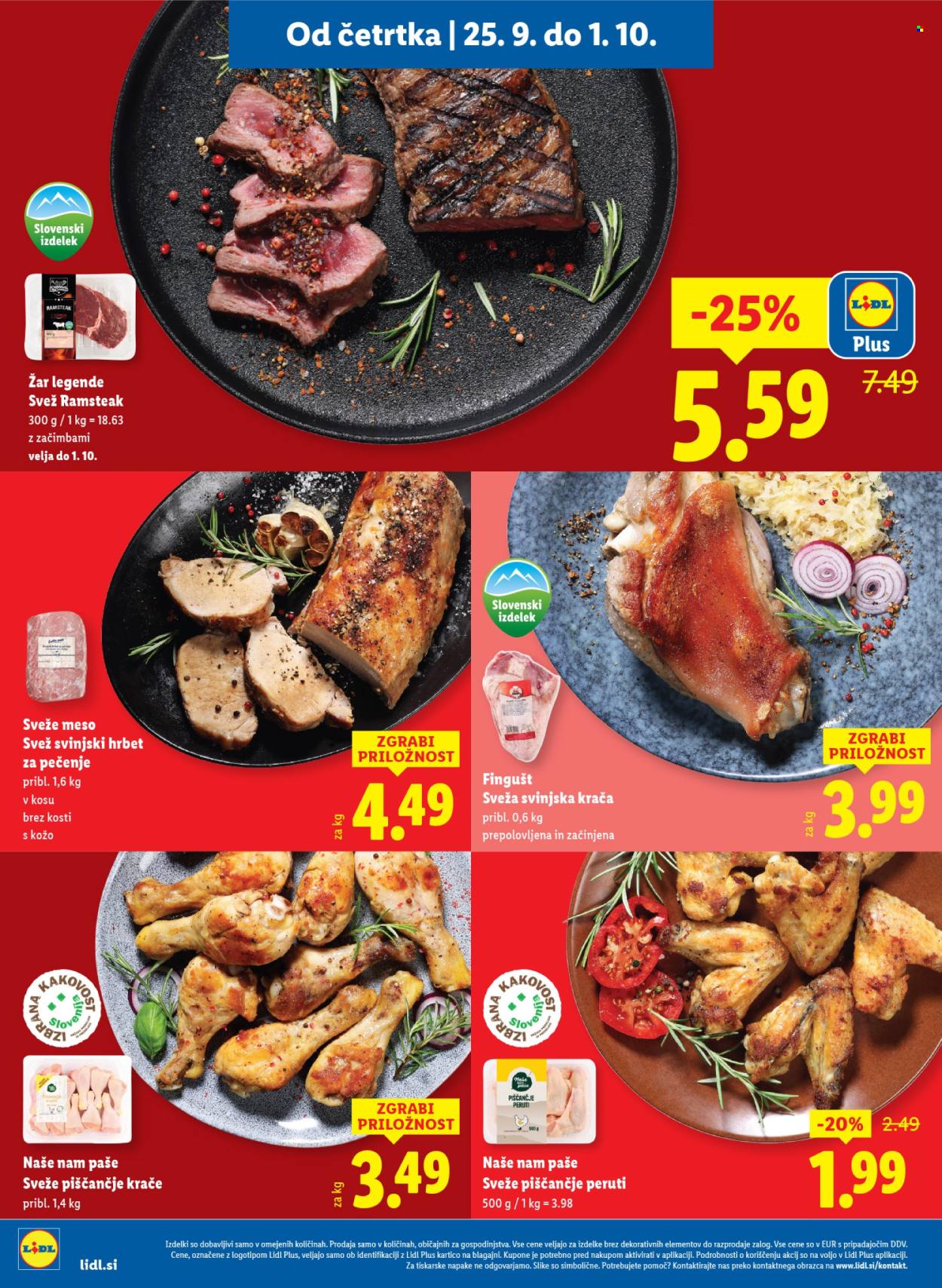 Lidl katalog - 25.9.2025 - 1.10.2025. Stran 2