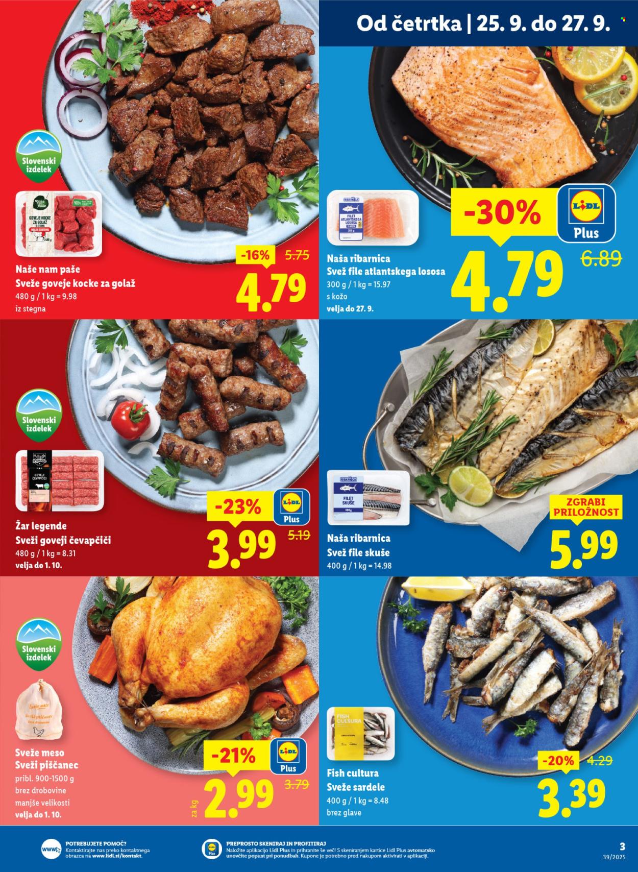 Lidl katalog - 25.9.2025 - 1.10.2025. Stran 3