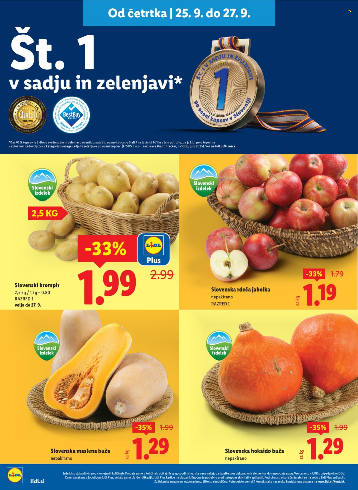 Lidl katalog - 25.9.2025 - 1.10.2025. Stran 4