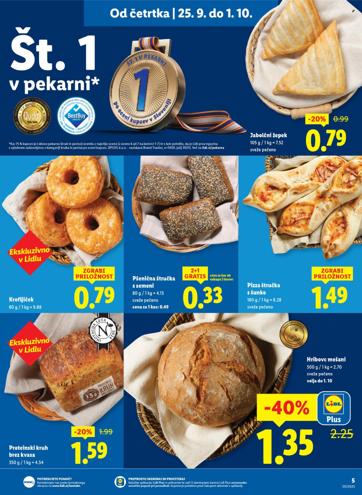 Lidl katalog - 25.9.2025 - 1.10.2025. Stran 5