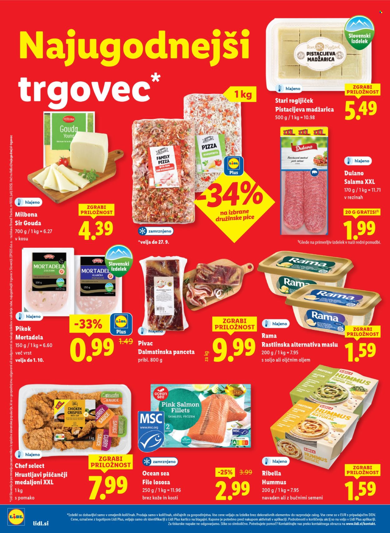 Lidl katalog - 25.9.2025 - 1.10.2025. Stran 6