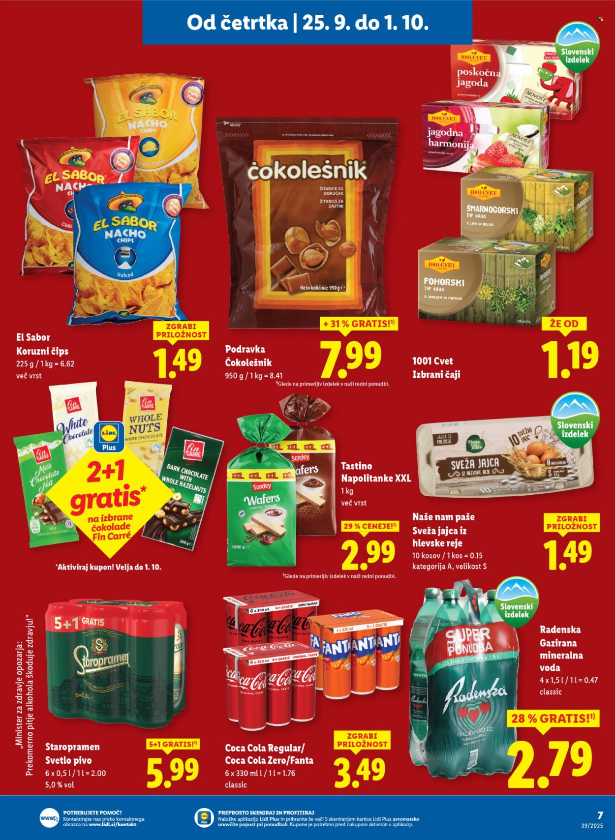 Lidl katalog - 25.9.2025 - 1.10.2025. Stran 7