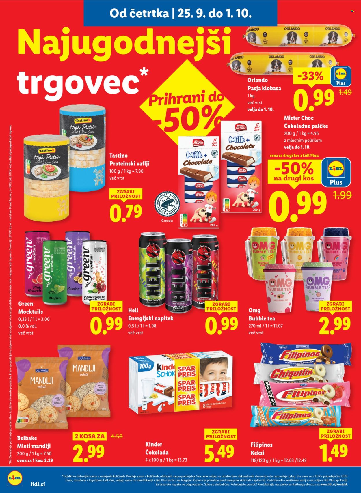 Lidl katalog - 25.9.2025 - 1.10.2025. Stran 8