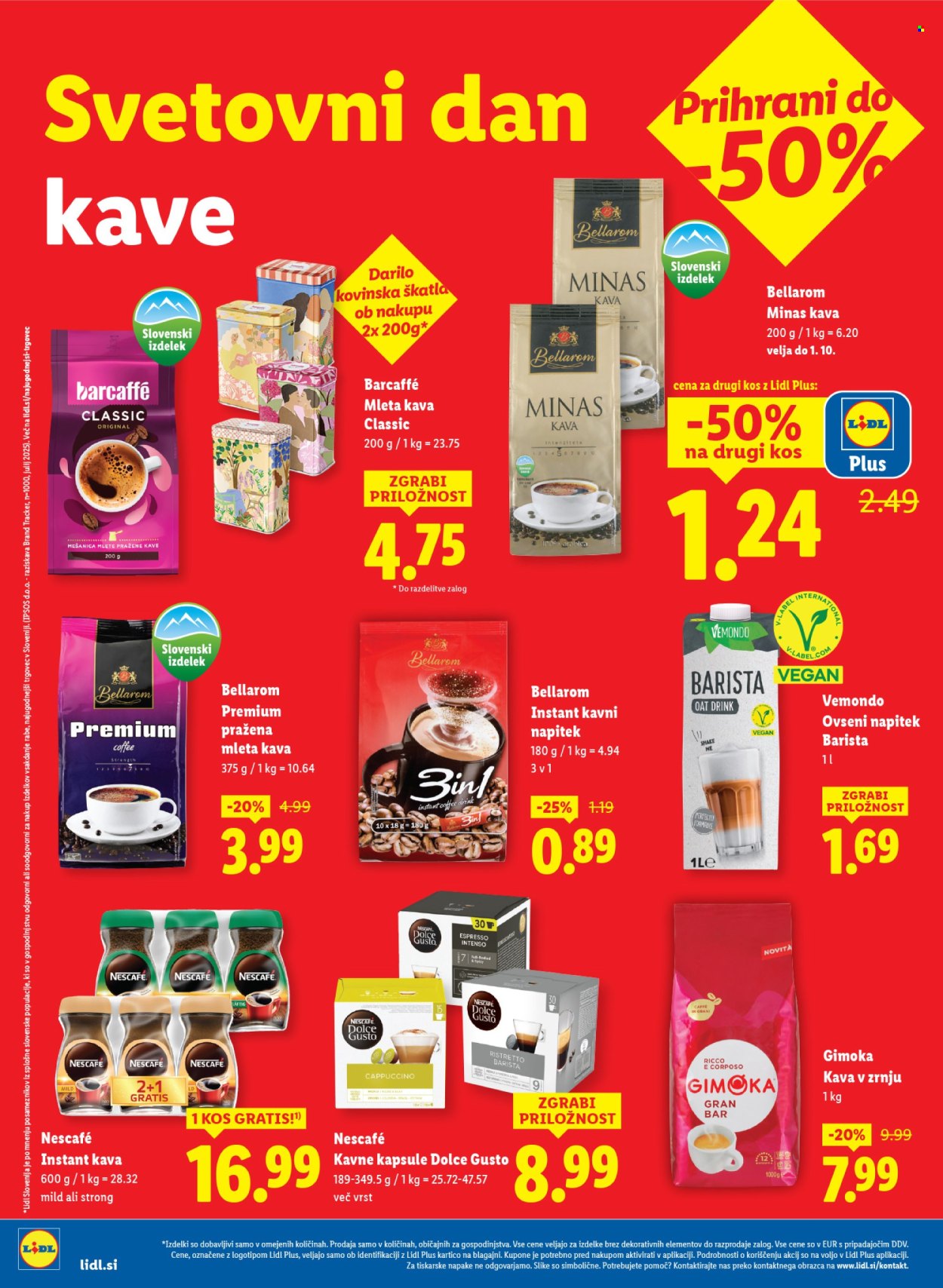 Lidl katalog - 25.9.2025 - 1.10.2025. Stran 10
