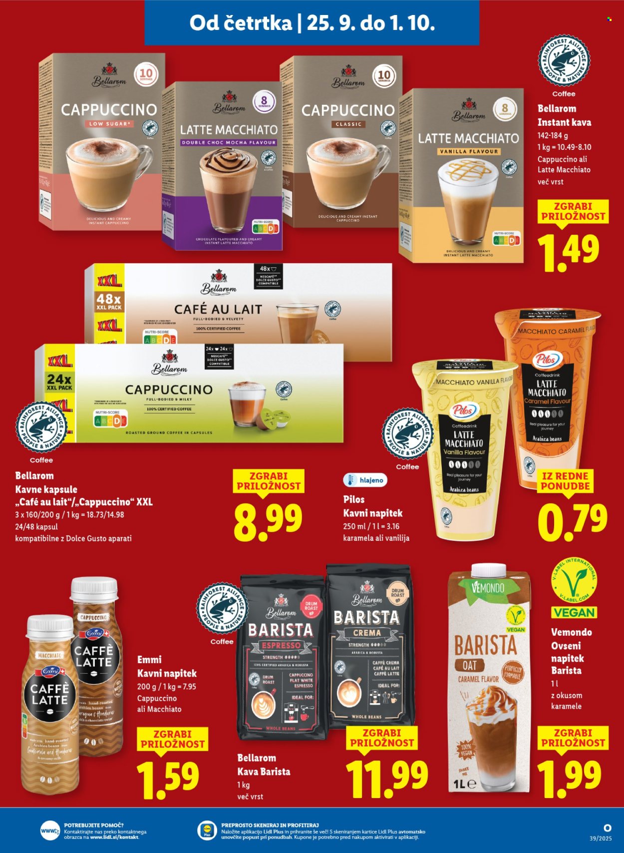 Lidl katalog - 25.9.2025 - 1.10.2025. Stran 11