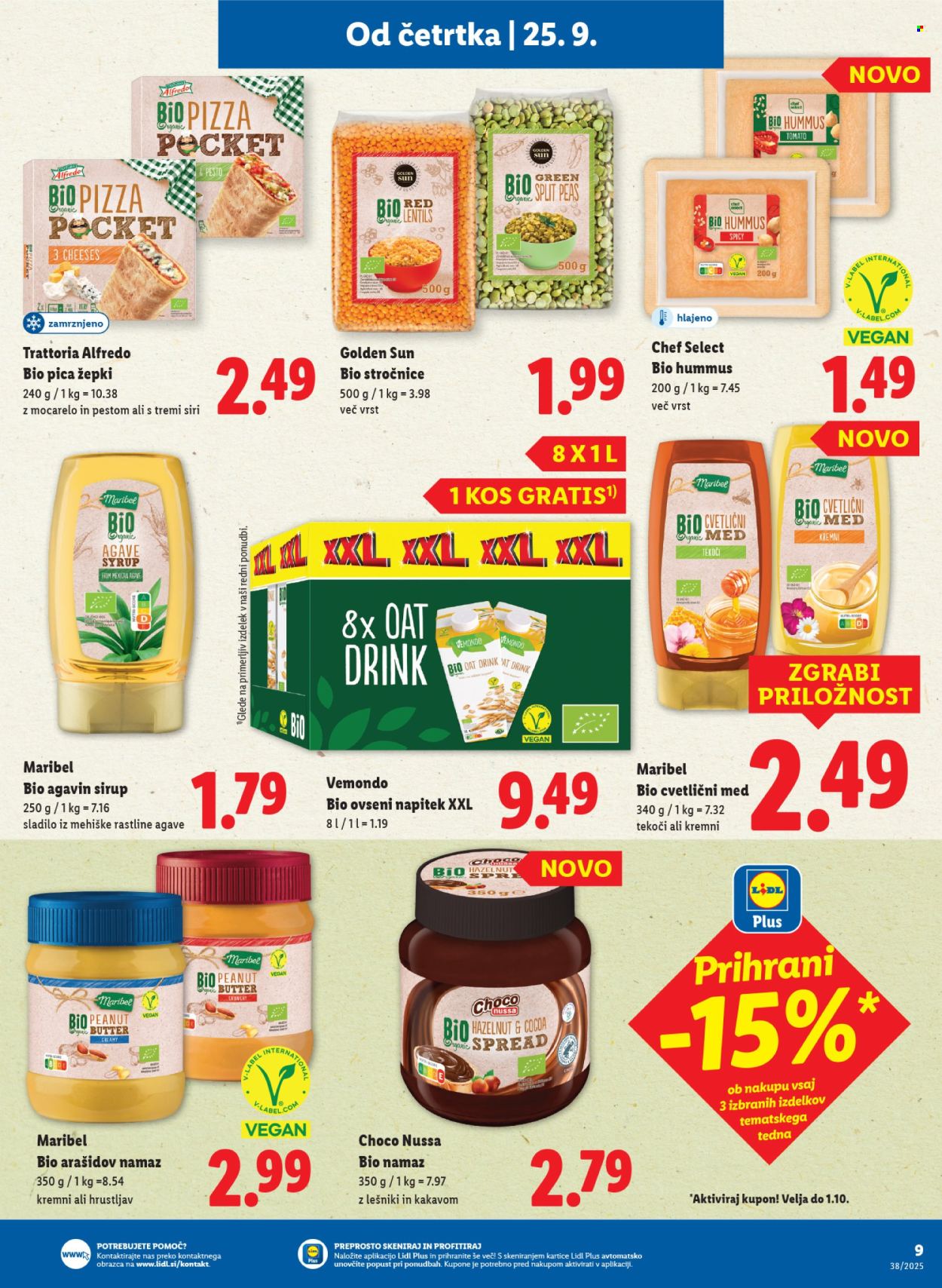 Lidl katalog - 25.9.2025 - 1.10.2025. Stran 13