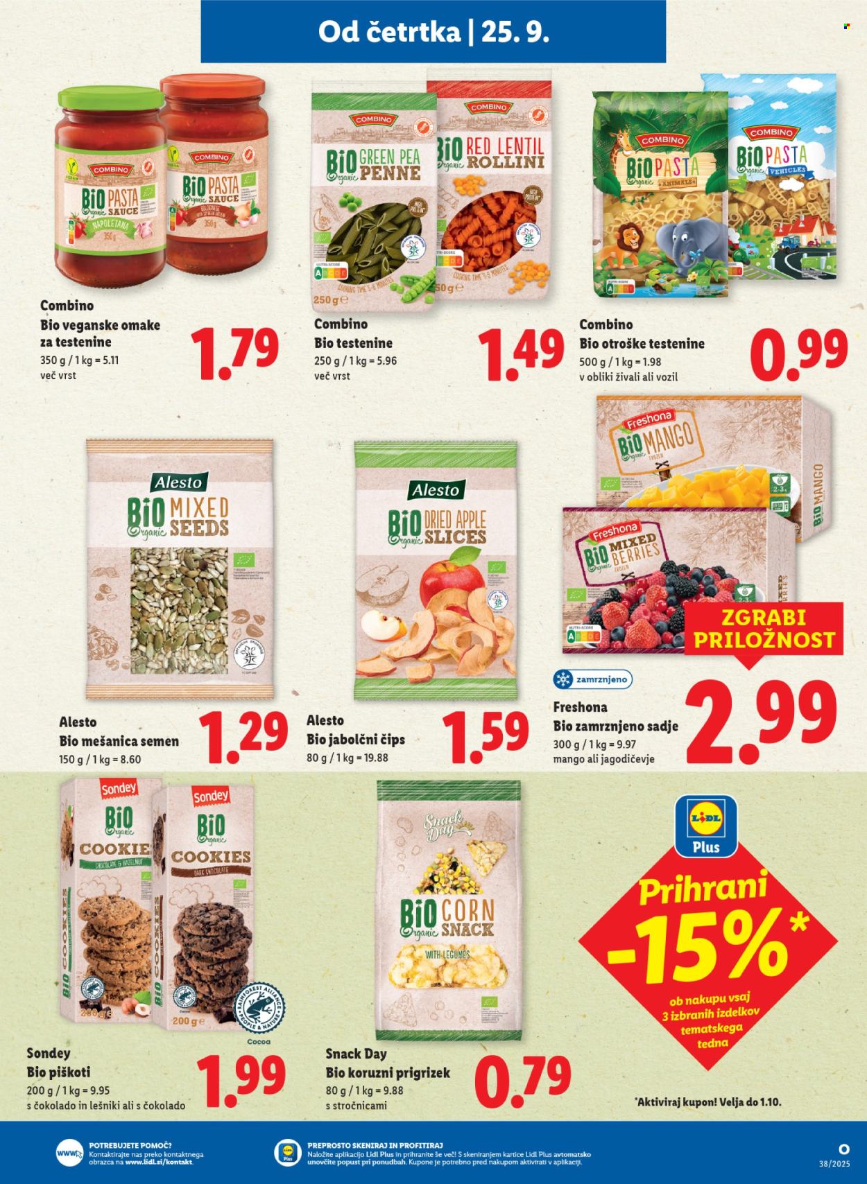 Lidl katalog - 25.9.2025 - 1.10.2025. Stran 15