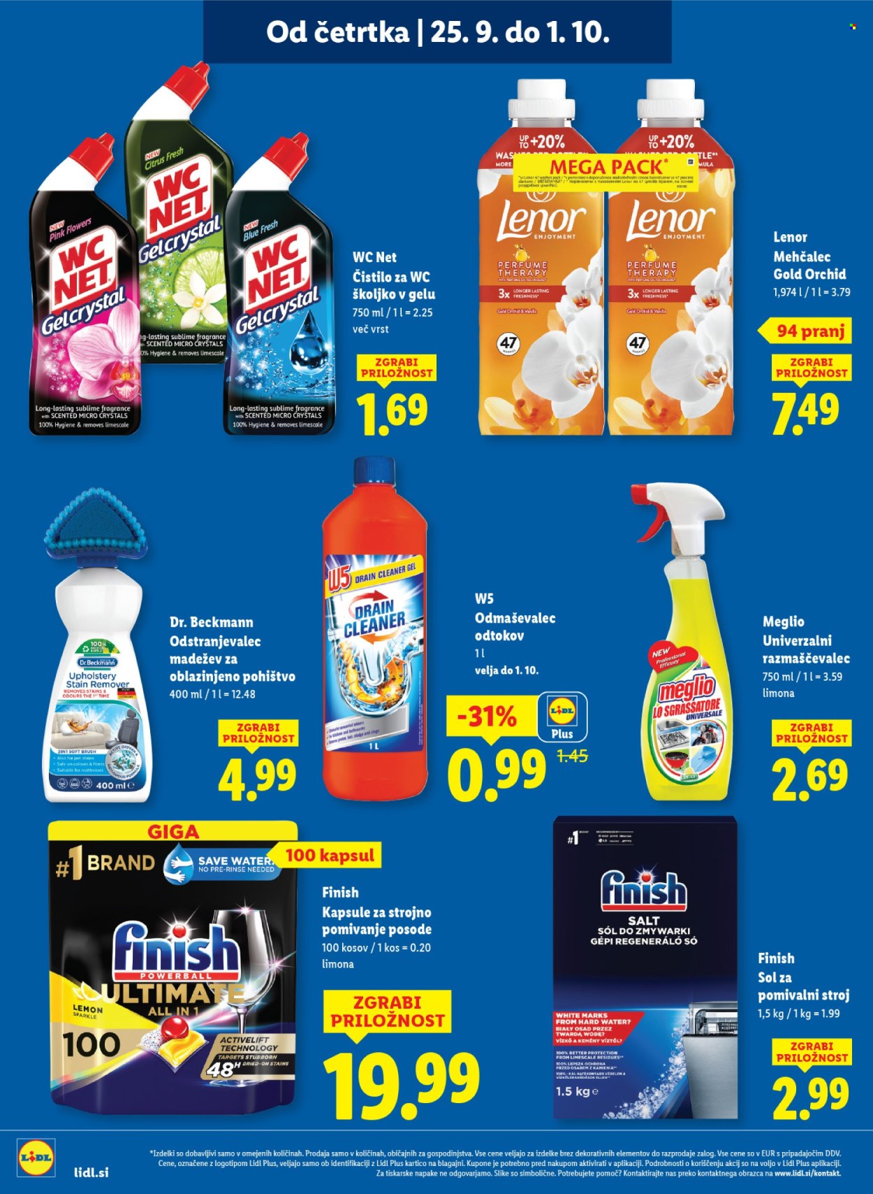 Lidl katalog - 25.9.2025 - 1.10.2025. Stran 16