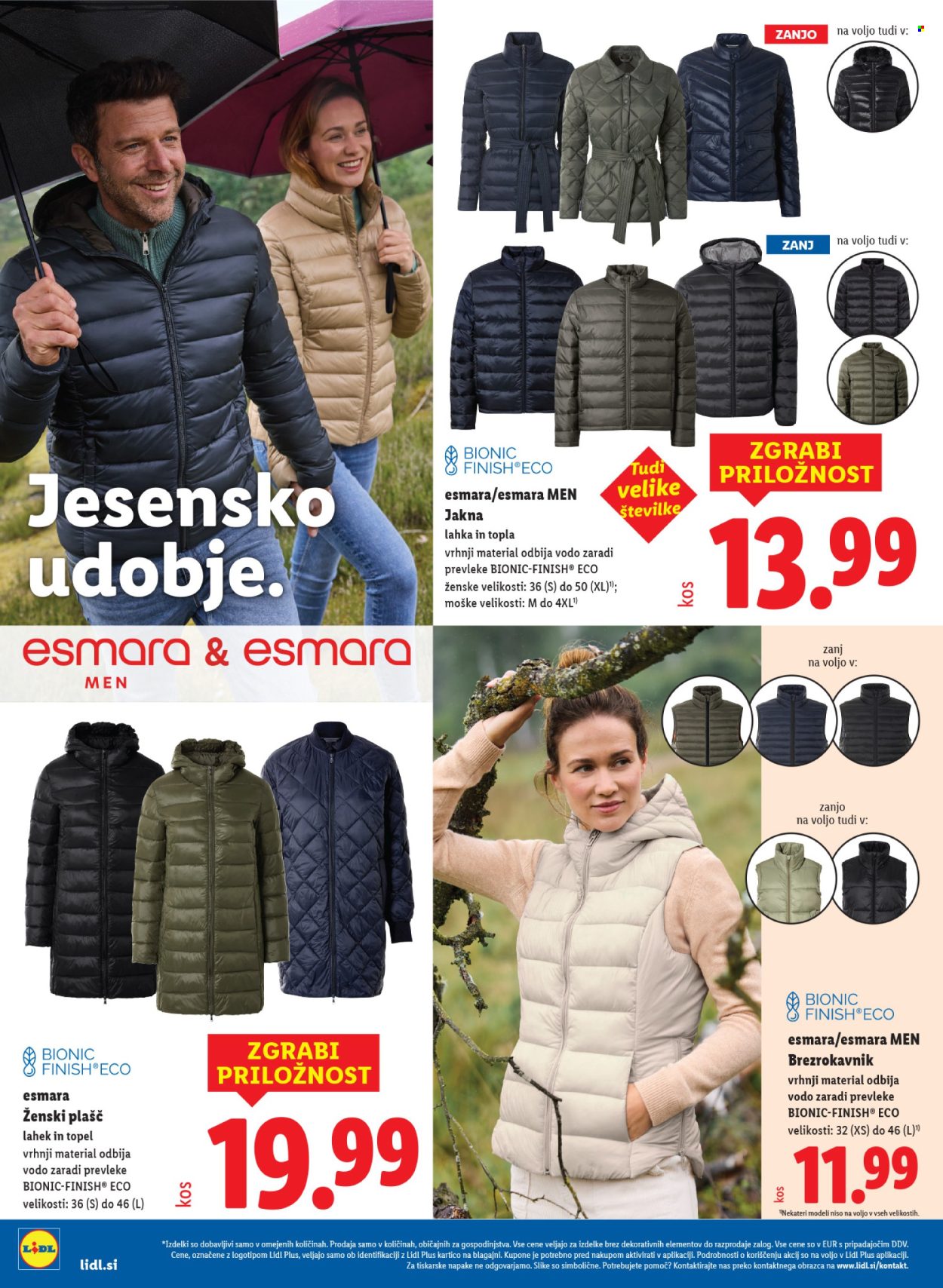Lidl katalog - 25.9.2025 - 1.10.2025. Stran 18
