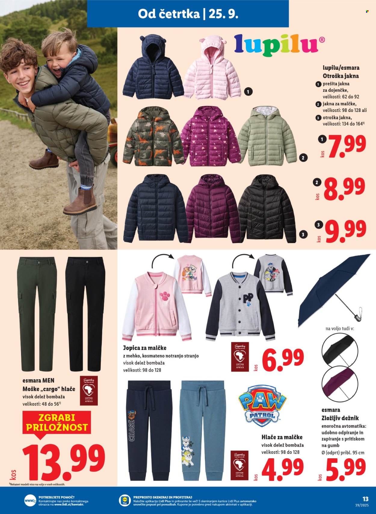Lidl katalog - 25.9.2025 - 1.10.2025. Stran 19