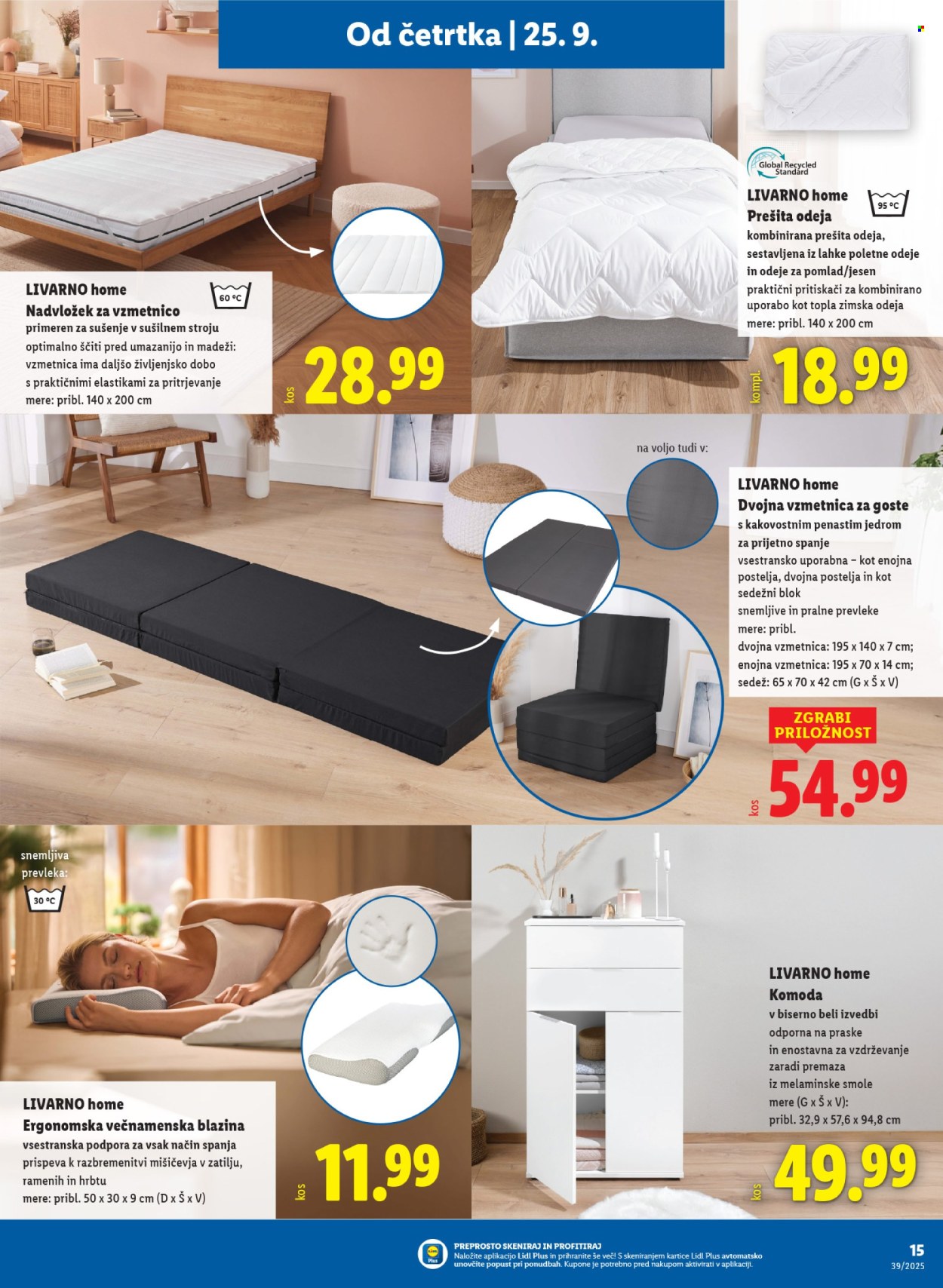 Lidl katalog - 25.9.2025 - 1.10.2025. Stran 21
