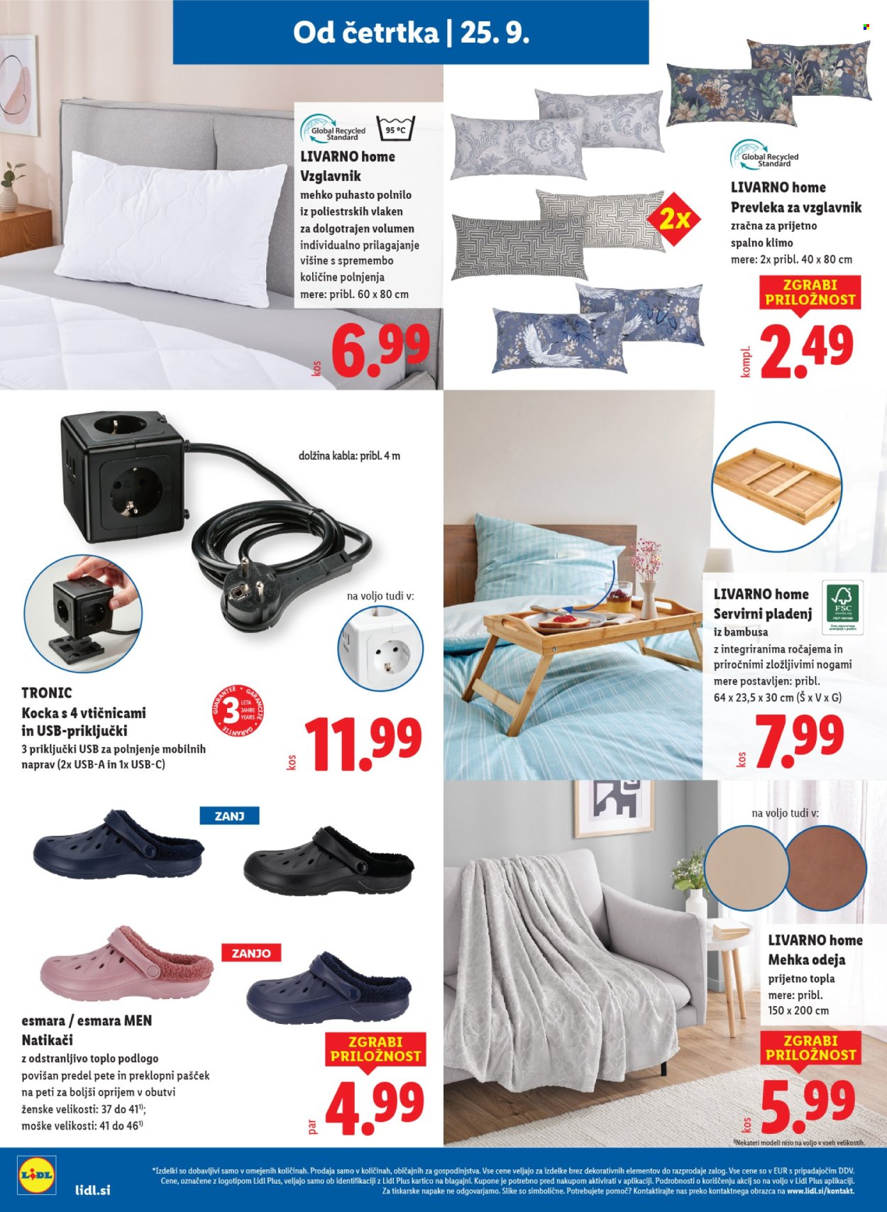 Lidl katalog - 25.9.2025 - 1.10.2025. Stran 22