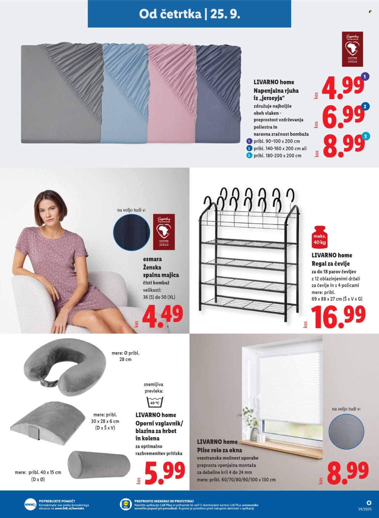 Lidl katalog - 25.9.2025 - 1.10.2025. Stran 23