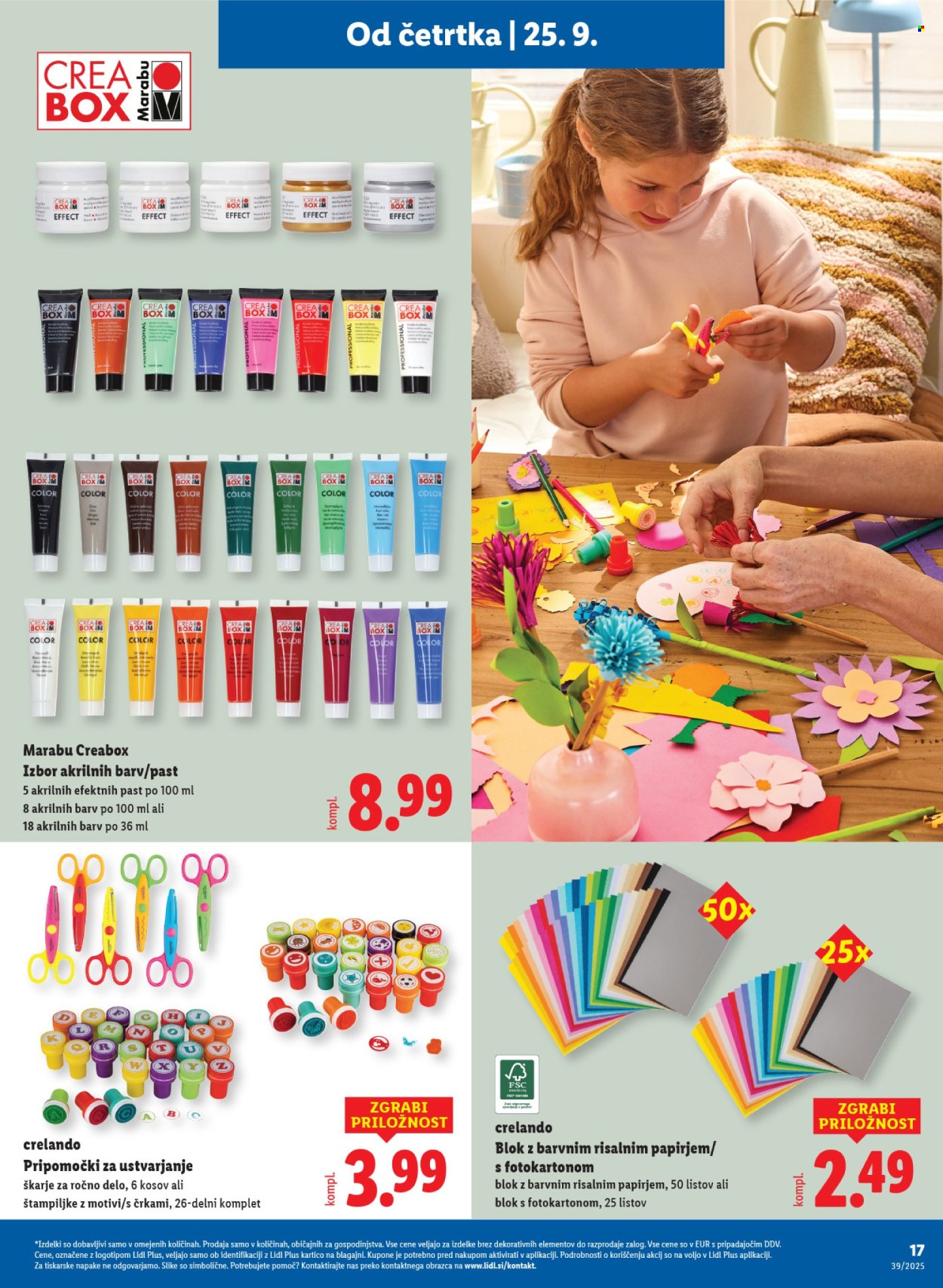 Lidl katalog - 25.9.2025 - 1.10.2025. Stran 25