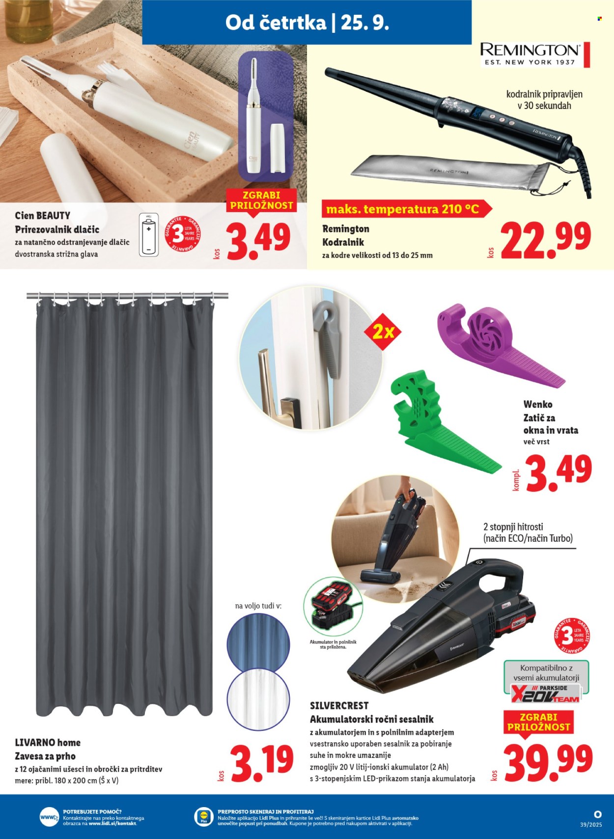 Lidl katalog - 25.9.2025 - 1.10.2025. Stran 27
