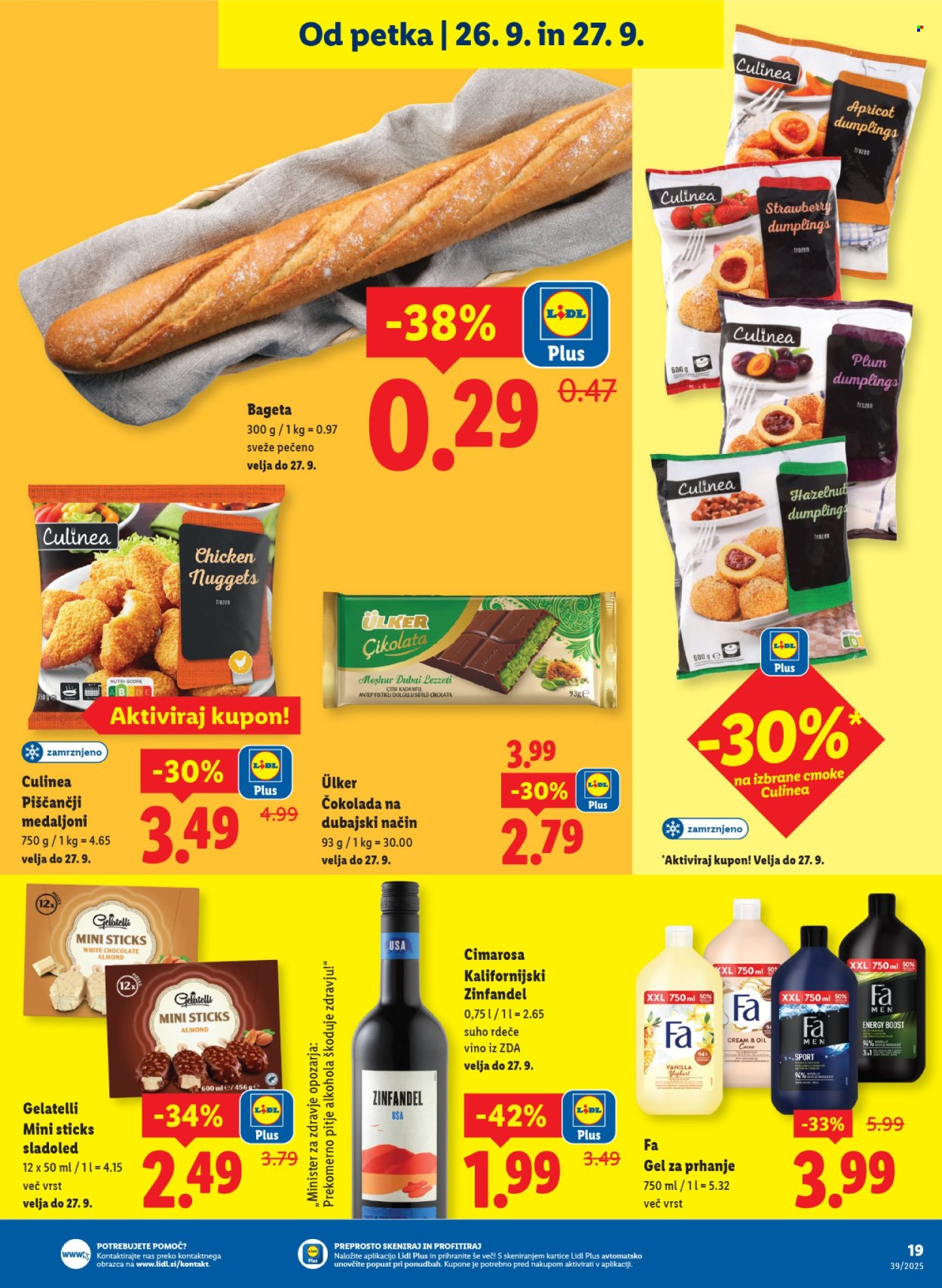 Lidl katalog - 25.9.2025 - 1.10.2025. Stran 29