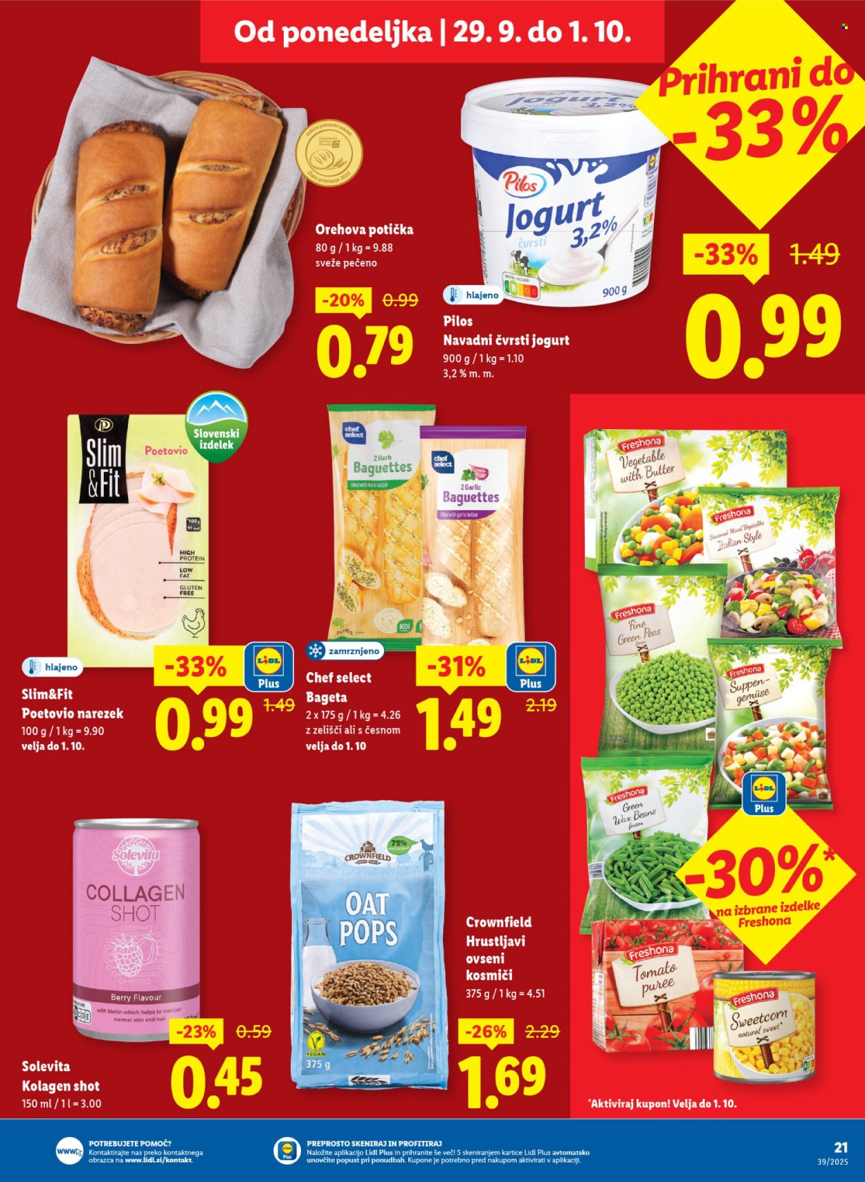 Lidl katalog - 25.9.2025 - 1.10.2025. Stran 31