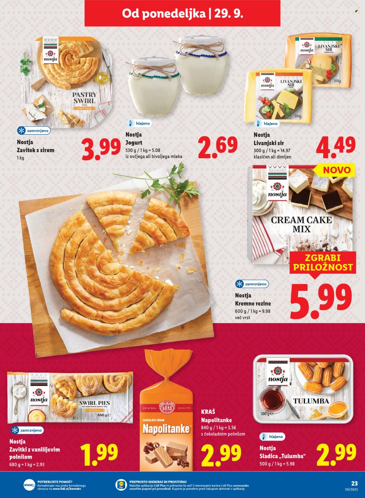 Lidl katalog - 25.9.2025 - 1.10.2025. Stran 33