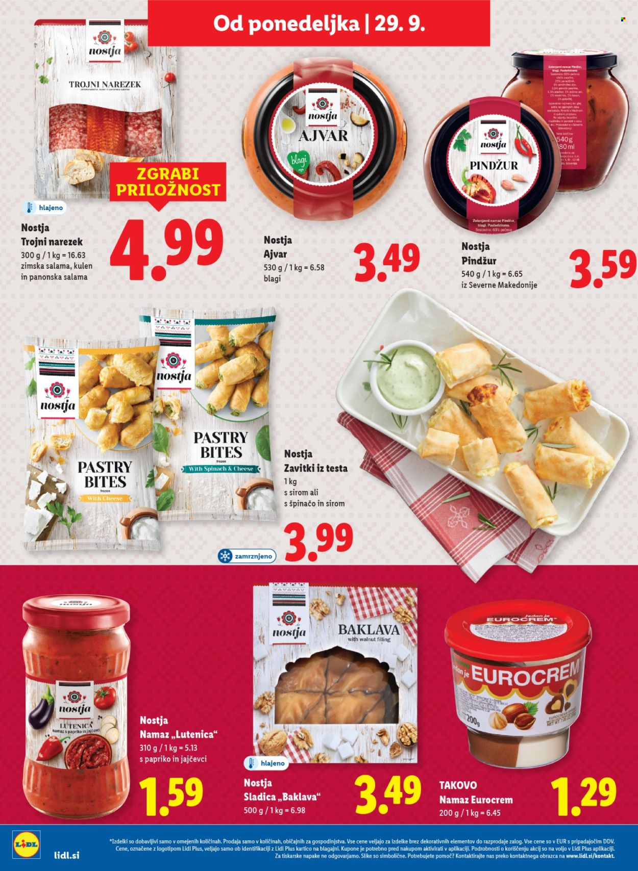 Lidl katalog - 25.9.2025 - 1.10.2025. Stran 34