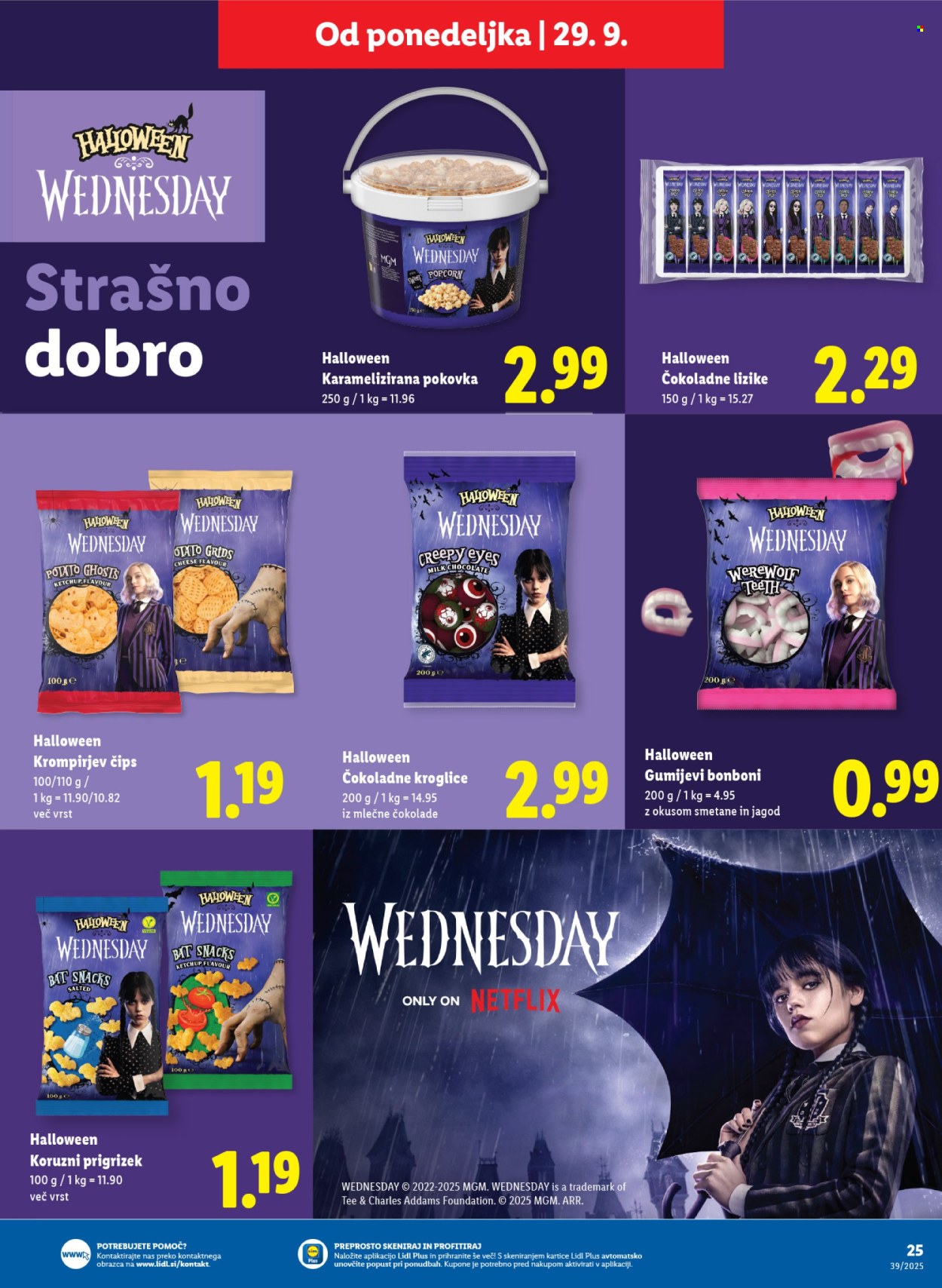 Lidl katalog - 25.9.2025 - 1.10.2025. Stran 37