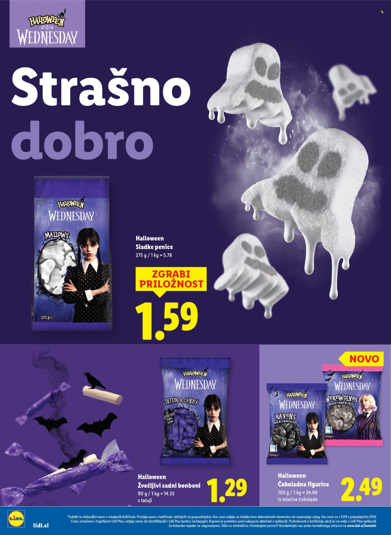 Lidl katalog - 25.9.2025 - 1.10.2025. Stran 40