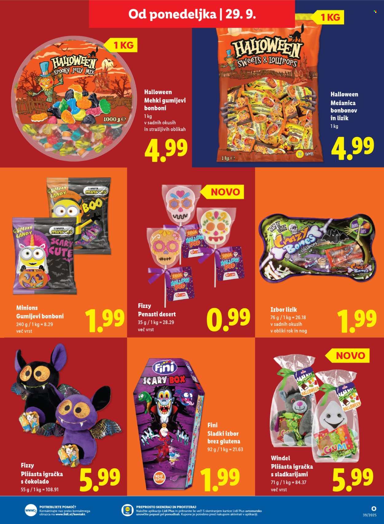 Lidl katalog - 25.9.2025 - 1.10.2025. Stran 43