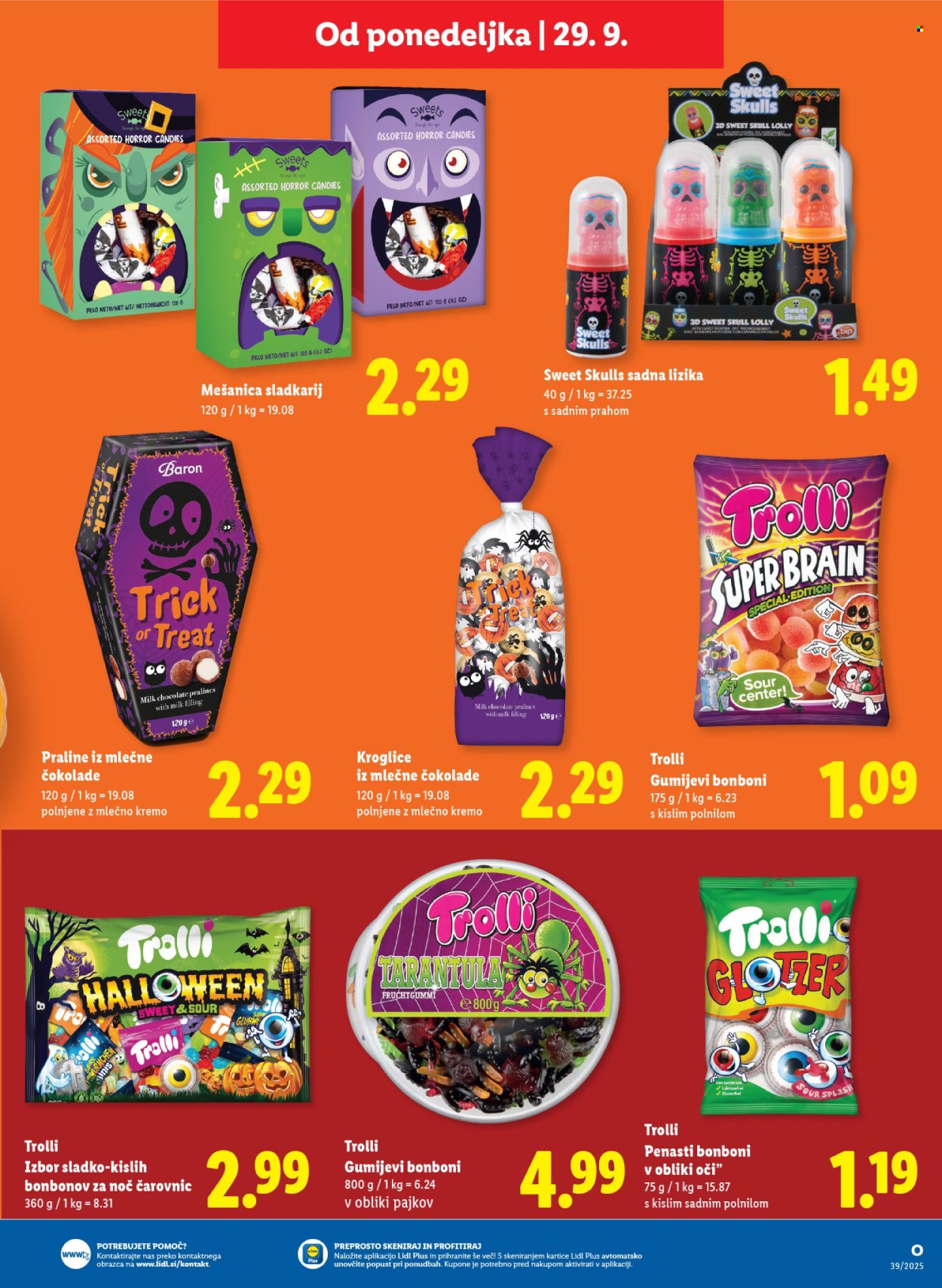 Lidl katalog - 25.9.2025 - 1.10.2025. Stran 45