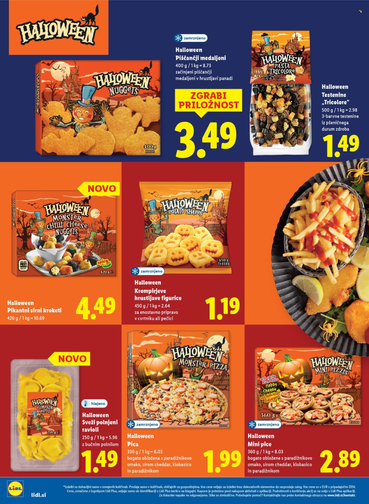 Lidl katalog - 25.9.2025 - 1.10.2025. Stran 46