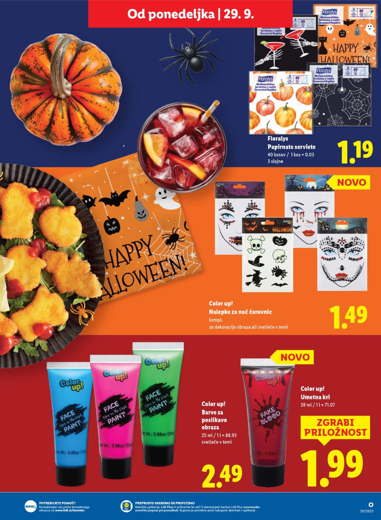 Lidl katalog - 25.9.2025 - 1.10.2025. Stran 47
