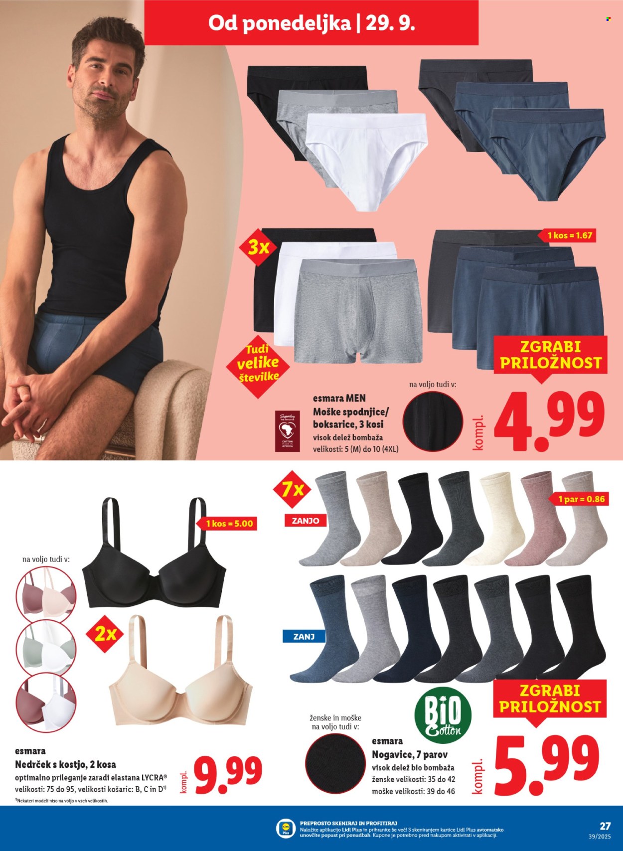Lidl katalog - 25.9.2025 - 1.10.2025. Stran 49