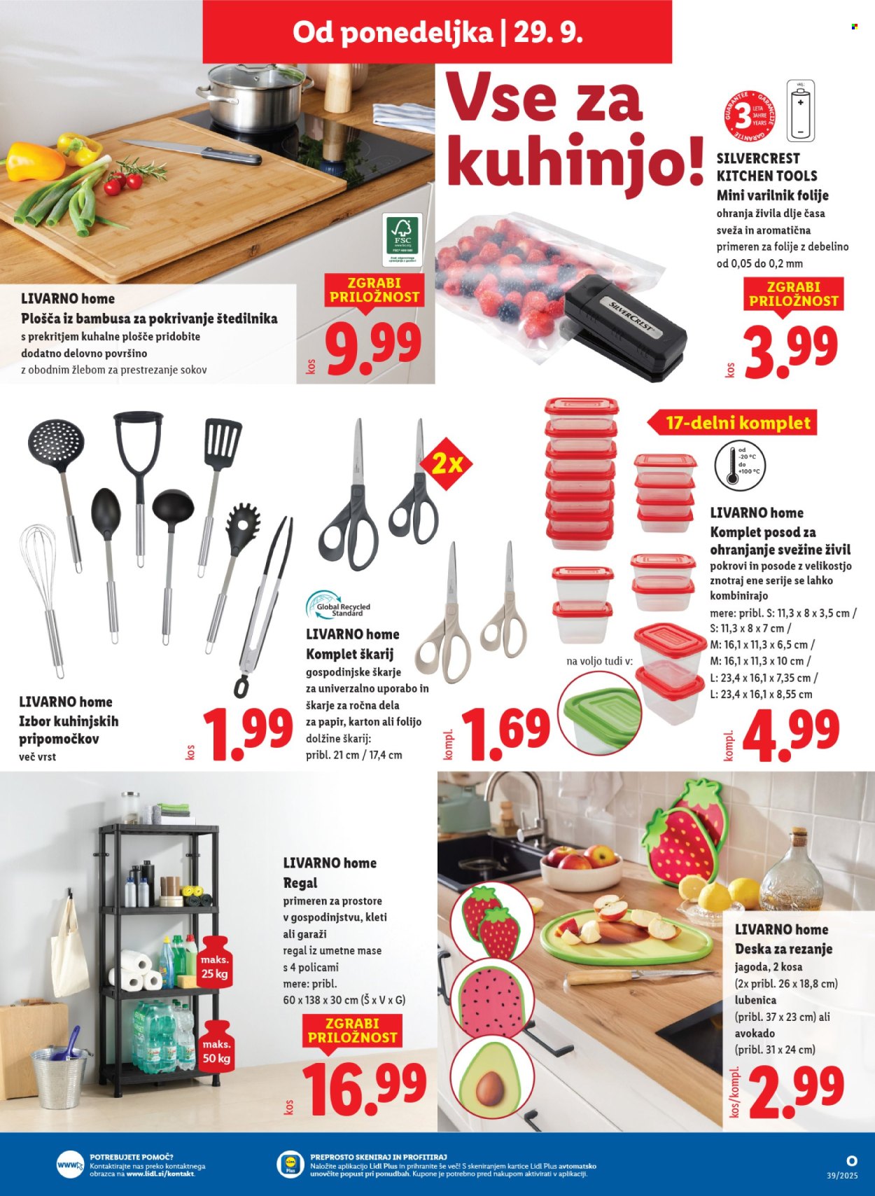 Lidl katalog - 25.9.2025 - 1.10.2025. Stran 51