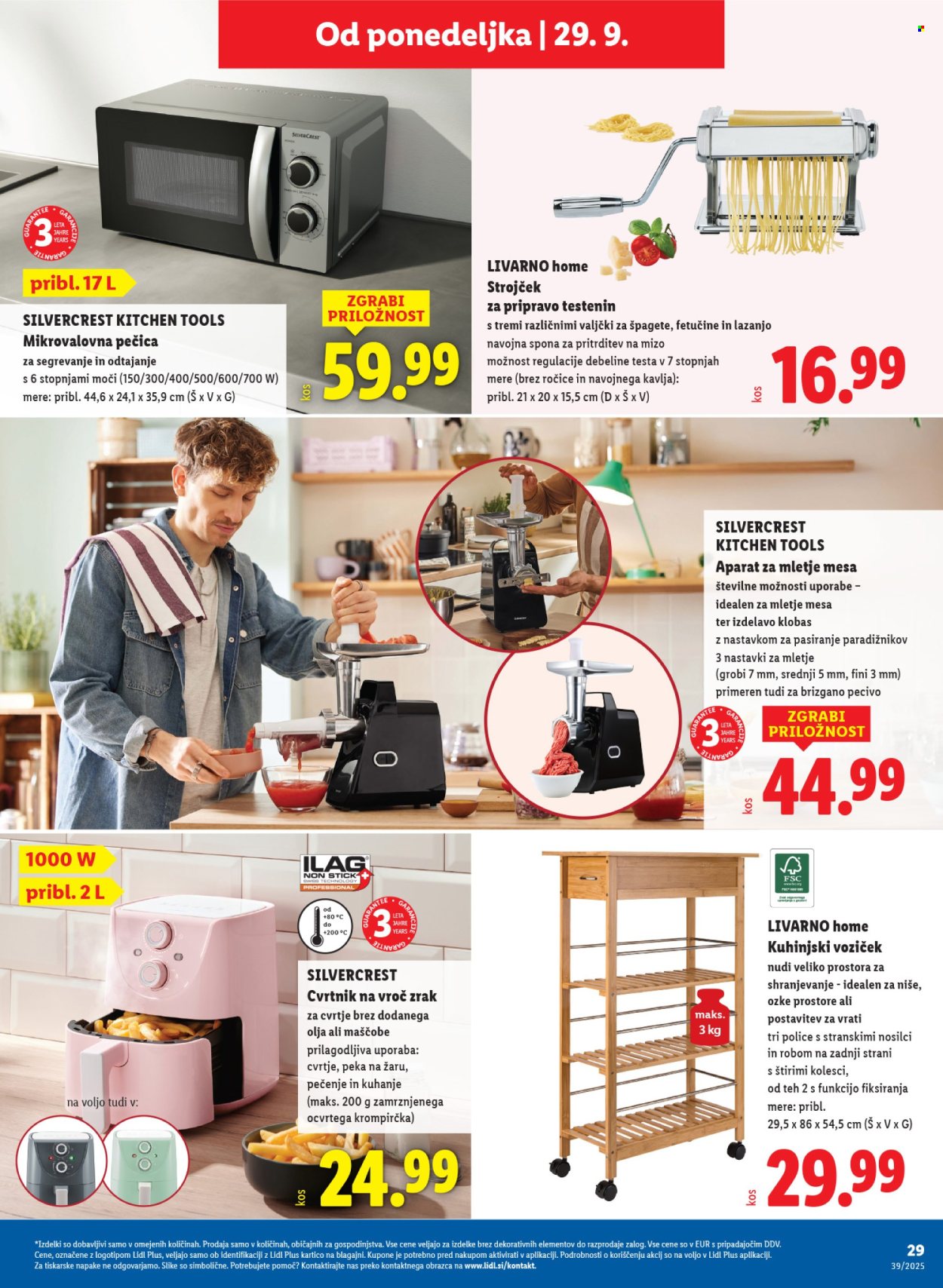 Lidl katalog - 25.9.2025 - 1.10.2025. Stran 53